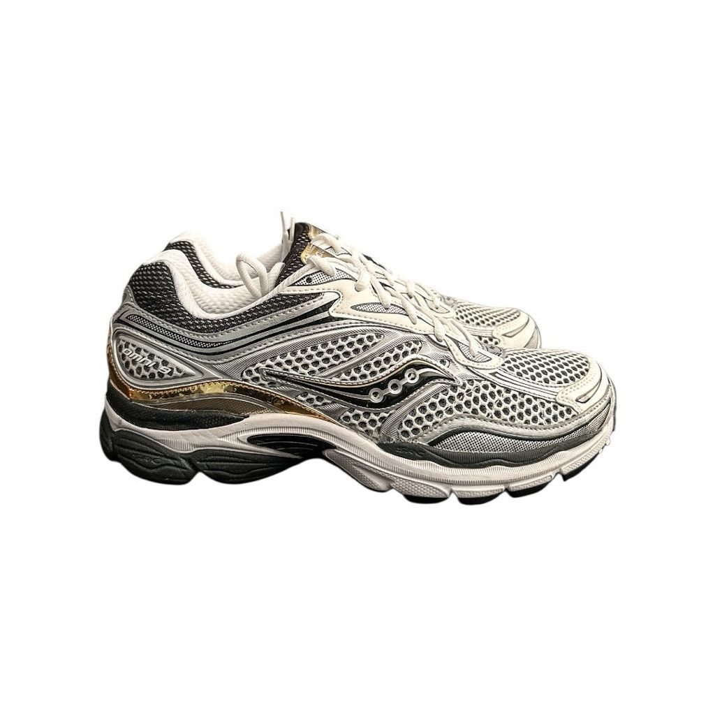 Saucony Saucony ProGrid Omni 9 (silver/gold) size 9.5 Size US 9.5 / EU 42-43 - 4 Thumbnail