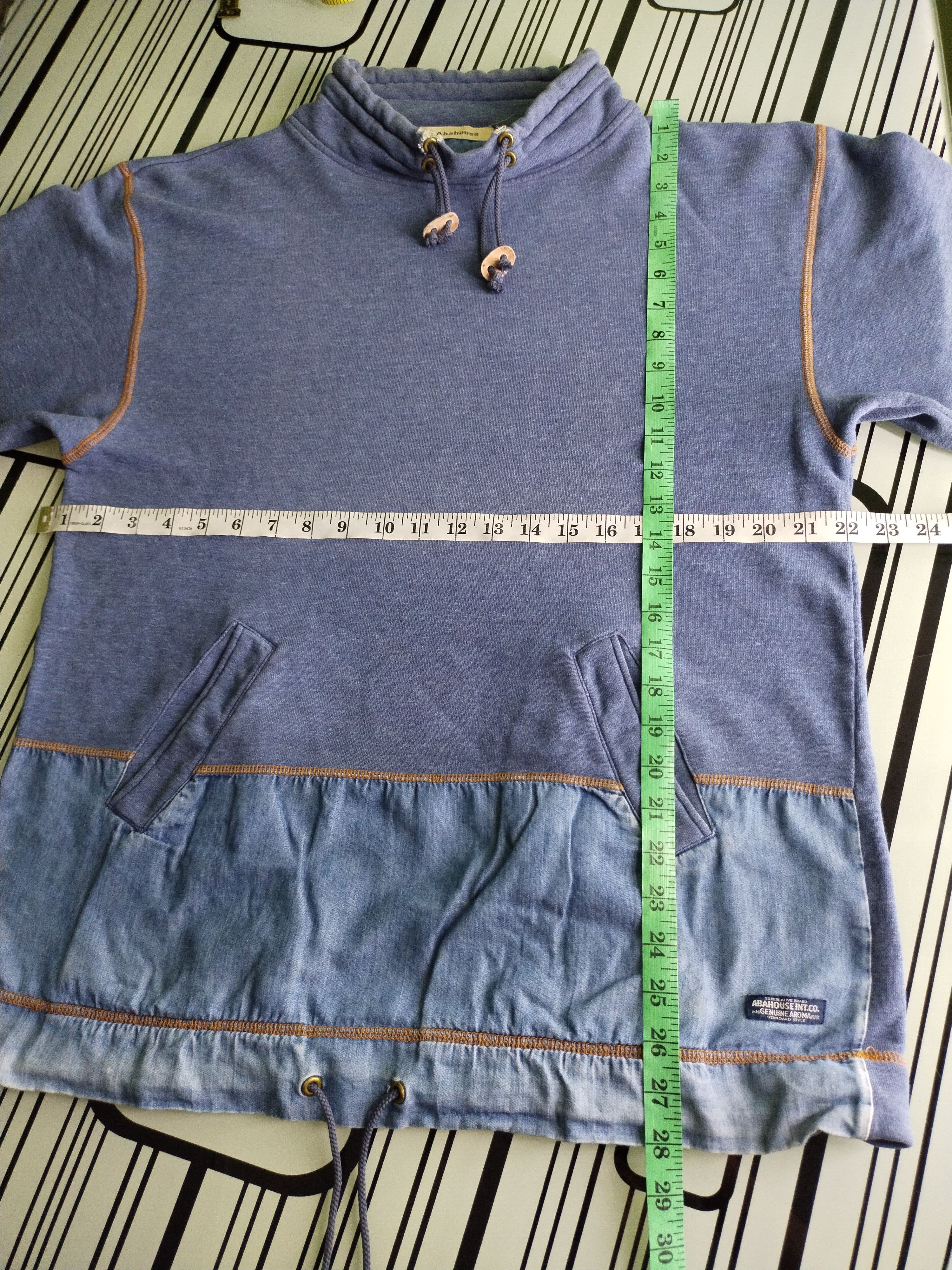 ABAHOUSE Vtg Abahouse Sweatshirt Jacket Size US M / EU 48-50 / 2 - 12 Thumbnail