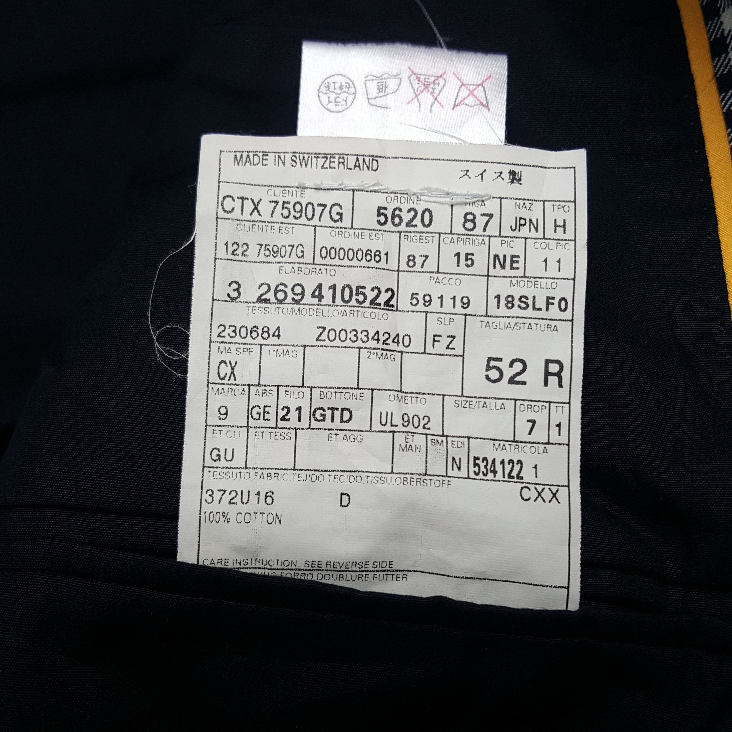 Gucci × Vintage Vintage Gucci Italian Brand Jacket Size US M / EU 48-50 / 2 - 8 Thumbnail