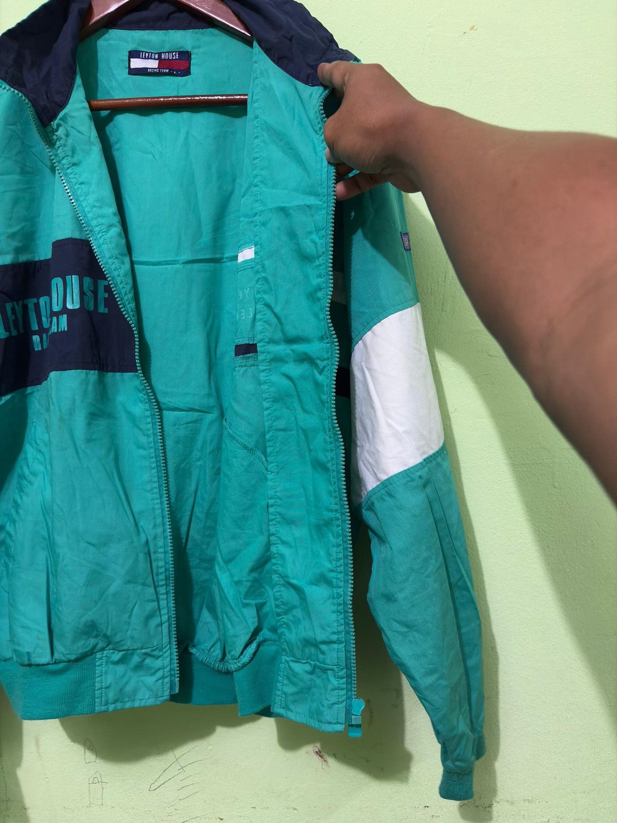 Other Vintage 90's Leyton House Racing Team Light Jacket Design Size US M / EU 48-50 / 2 - 5 Thumbnail