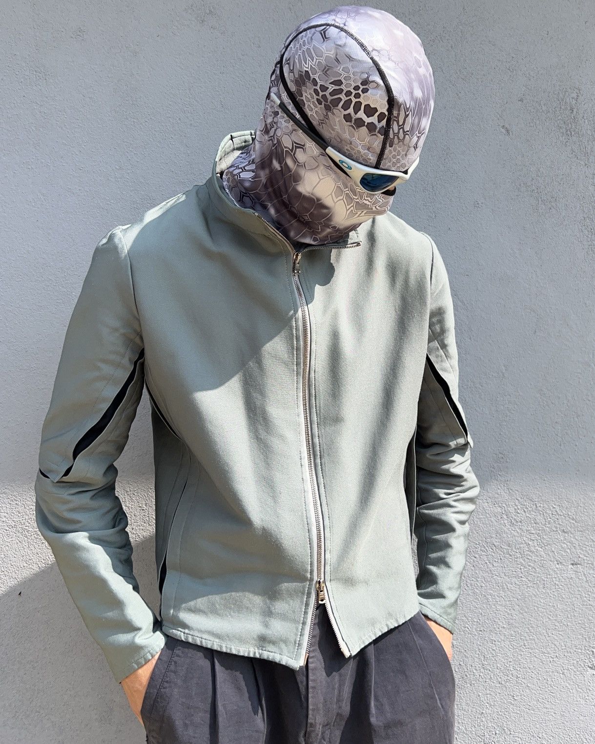 Vexed Generation Vexed Generation 1990s 3D Laser Cut Jacket Size US M / EU 48-50 / 2 - 14 Thumbnail