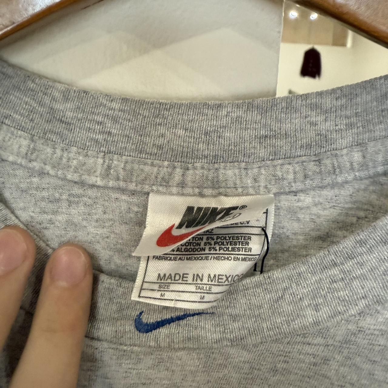 Nike 90’s Nike Duke Basketball Center Swoosh Size US M / EU 48-50 / 2 - 3 Thumbnail