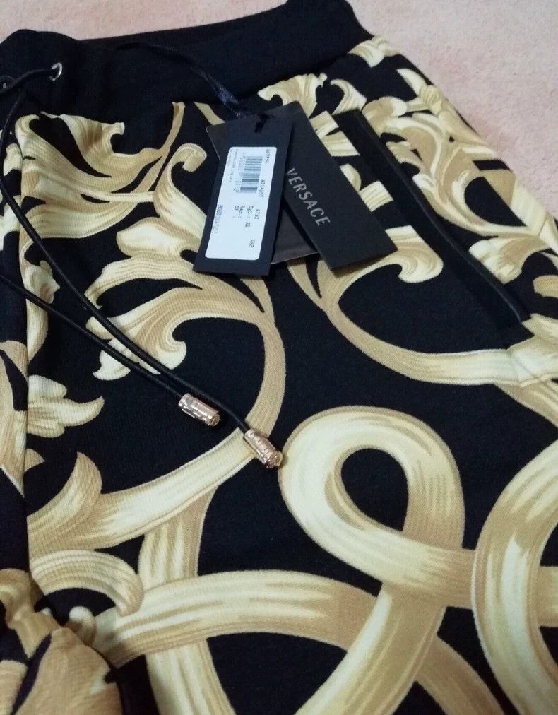 Versace Versace Baroque trousers Size US 27 - 2 Thumbnail