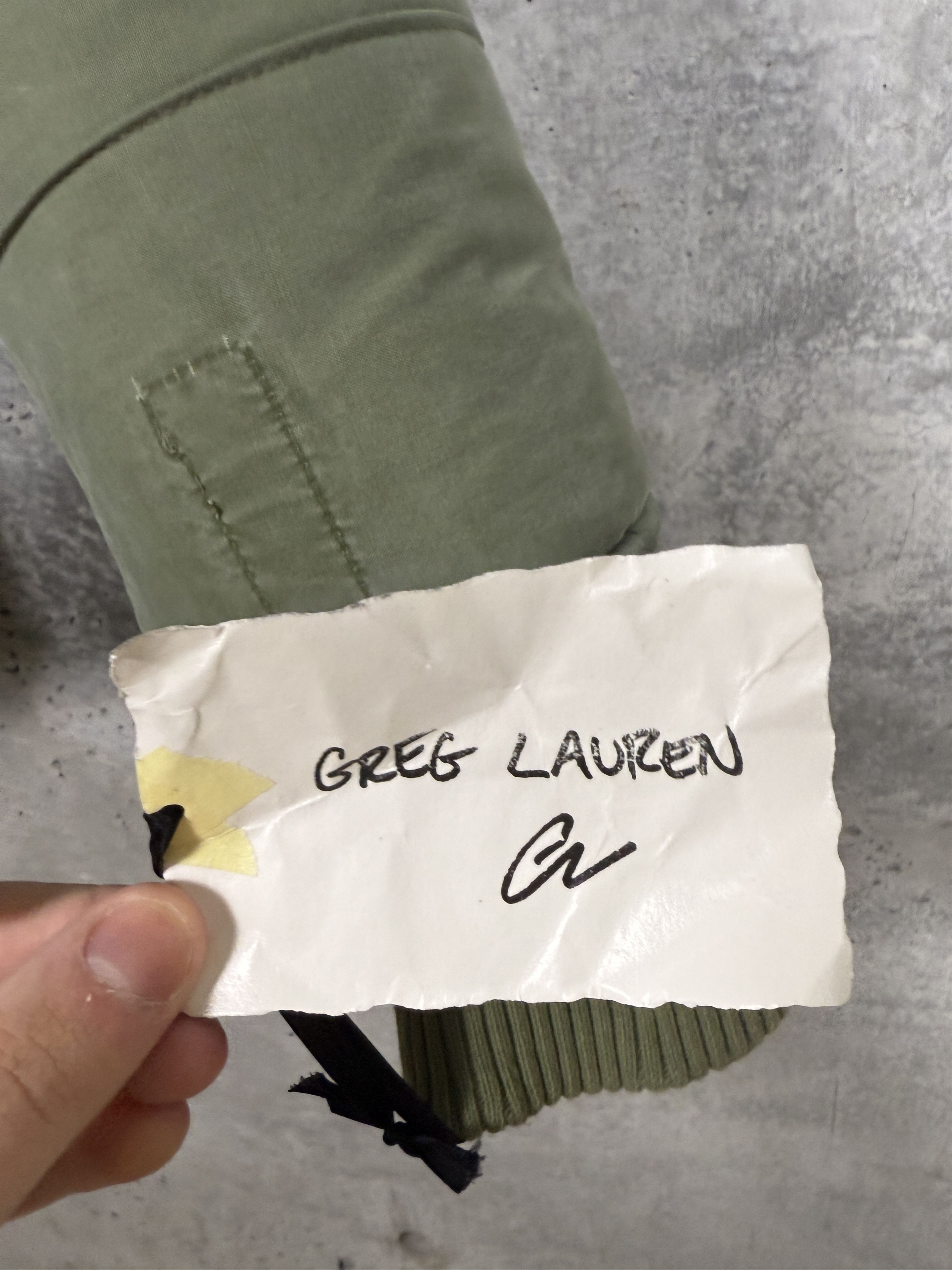 Greg Lauren $2875 Greg Lauren Army Liner Retro Puffy Jacket Size US M / EU 48-50 / 2 - 6 Thumbnail
