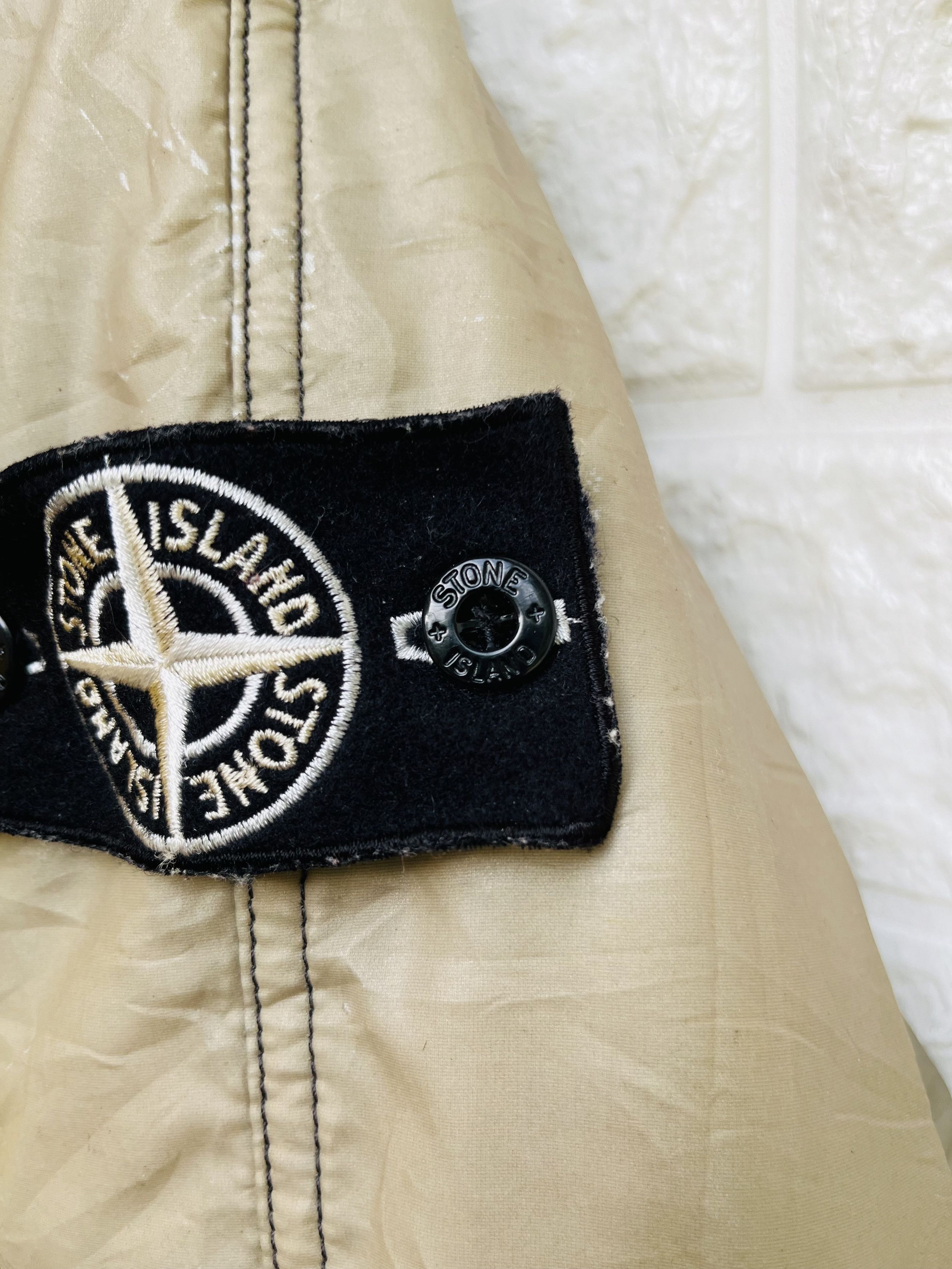 Stone Island Vintage Stone Island Designer Streetwear Fashion Style Jaket Size US L / EU 52-54 / 3 - 9 Thumbnail