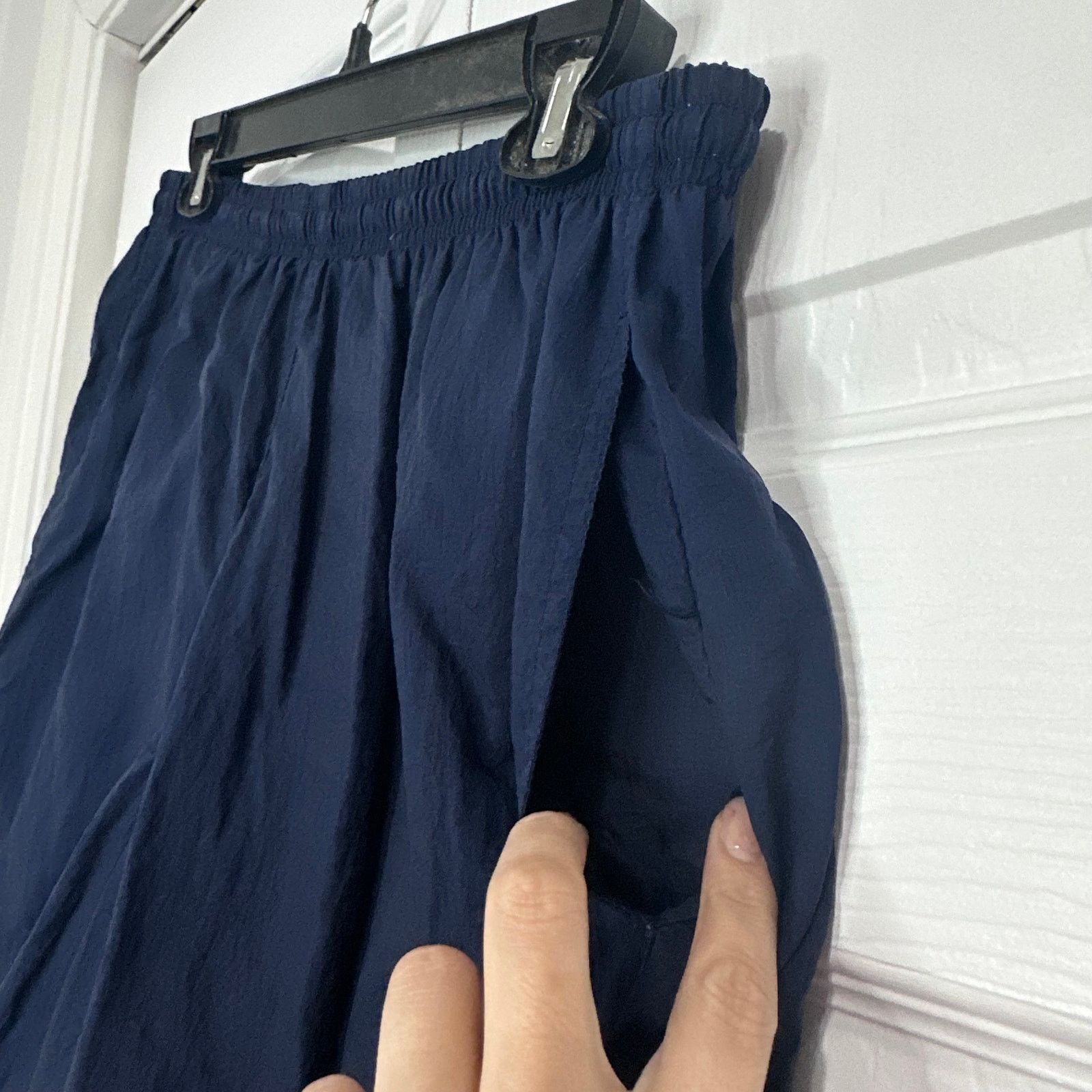 Nike Vintage 90's Nike Shorts Activewear Size Small Size US 27 - 4 Thumbnail