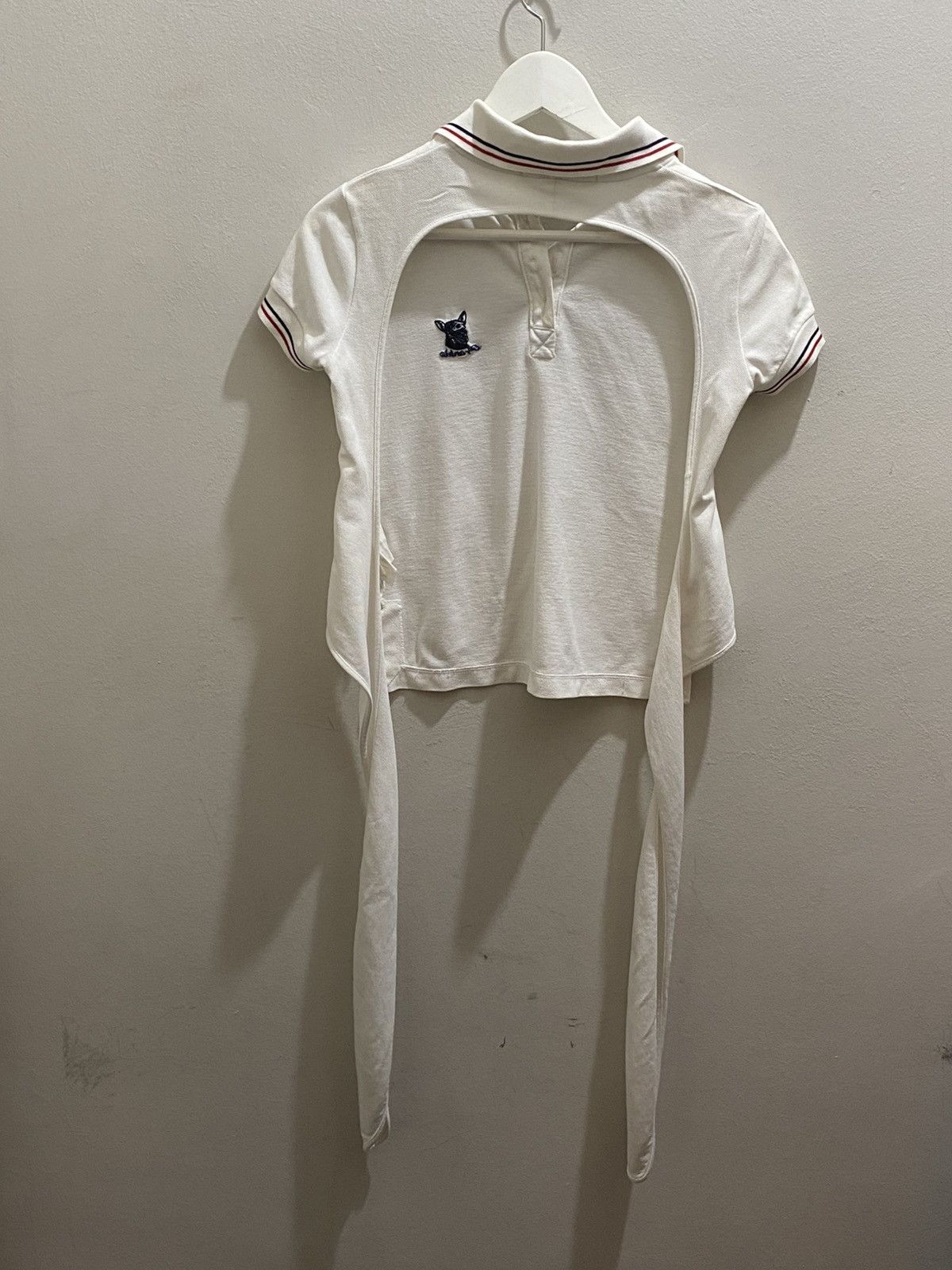 Frankie Morello FRANKIE MORELLO WHITE T-SHIRT Size S / US 4 / IT 40 - 2 Thumbnail