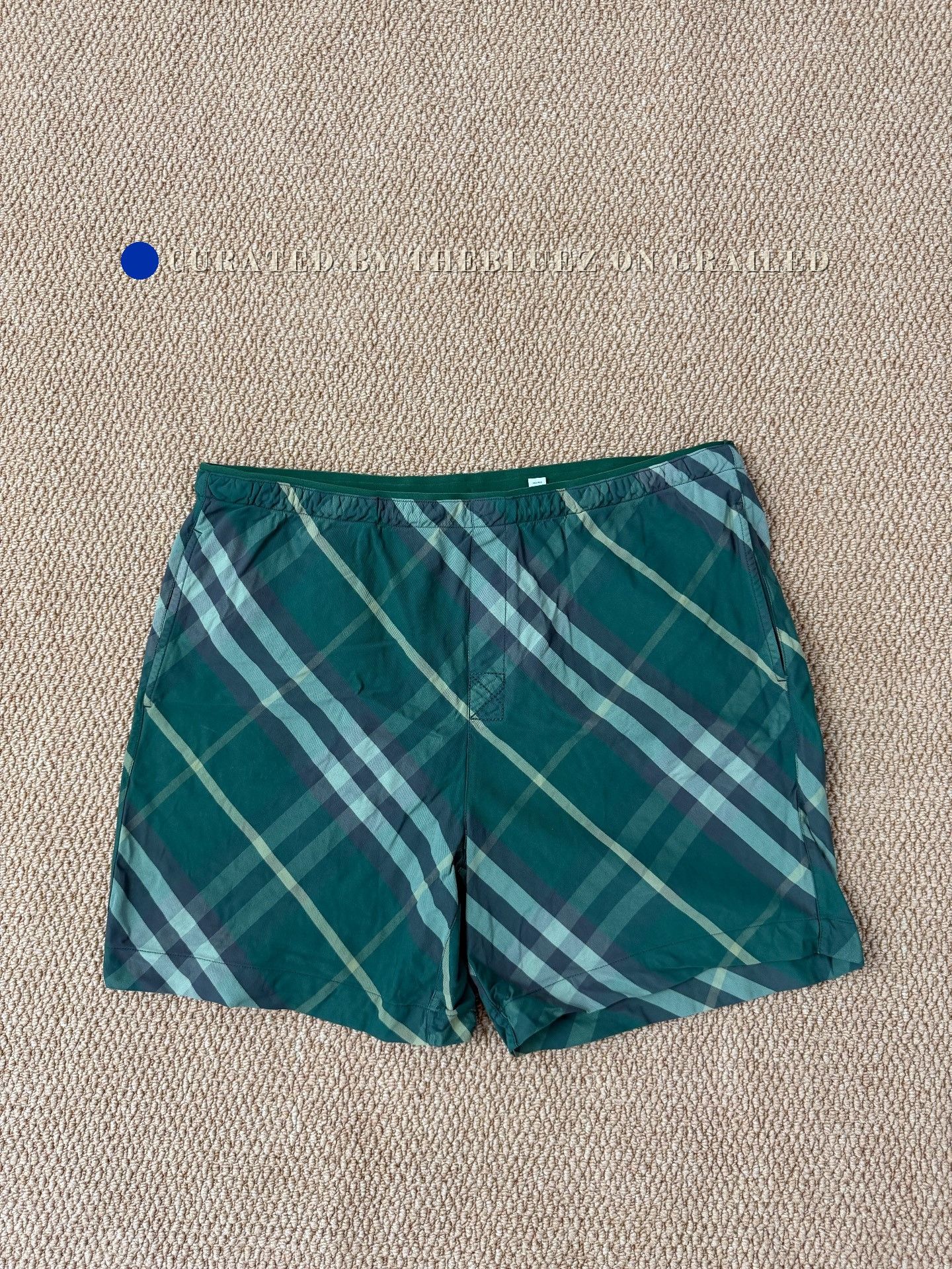 Burberry Burberry SS24 Colorblock Plaid Shorts Size US 30 / EU 46 - 1 Thumbnail