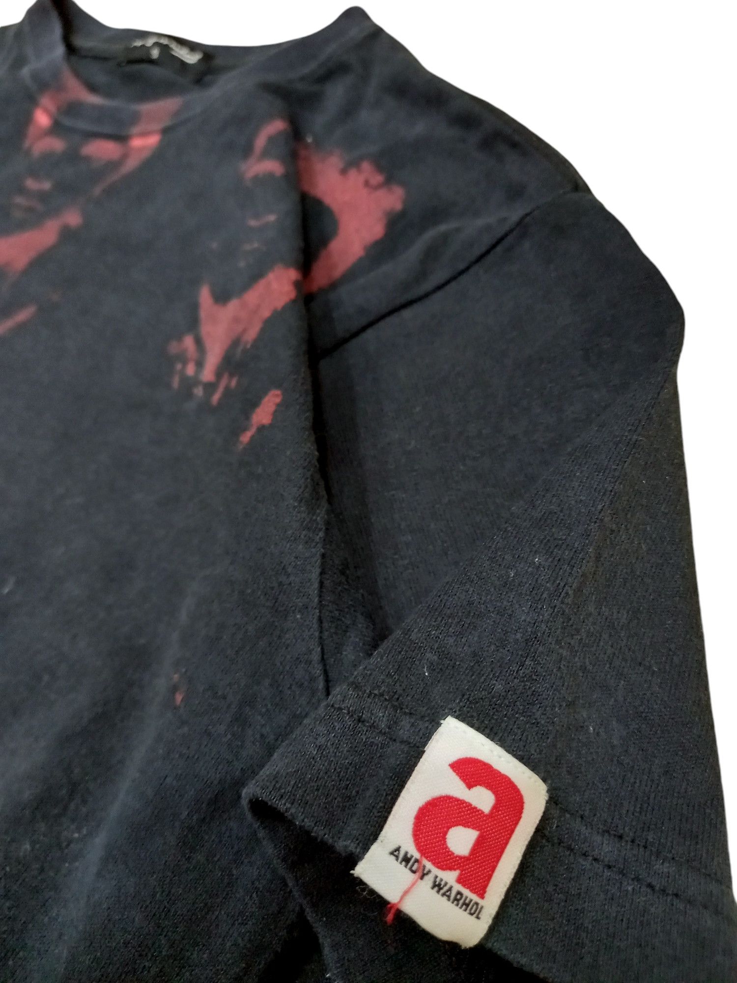 Andy Warhol Vintage Andy Warhol by Uniqlo "Elvis Presley" Fullprint Tee Size US S / EU 44-46 / 1 - 6 Thumbnail