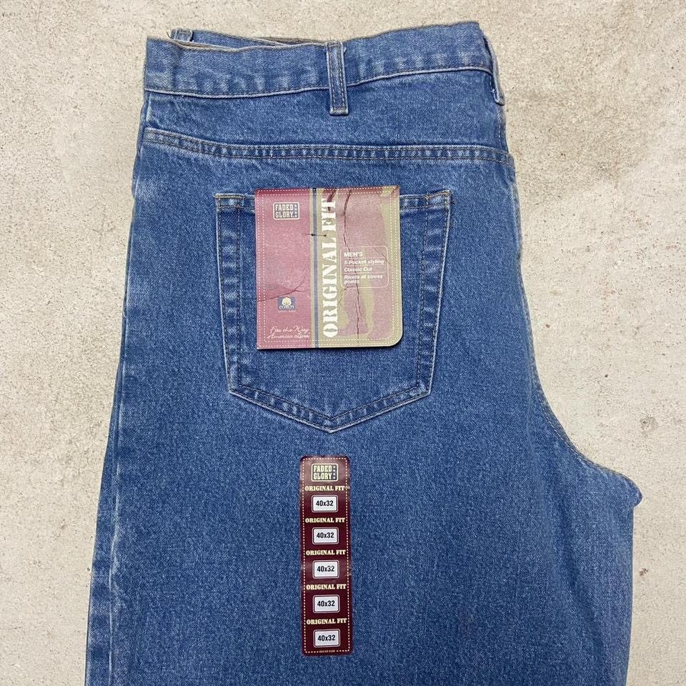 Faded Glory New Faded Glory Jeans Size US 40 / EU 56 - 2 Thumbnail