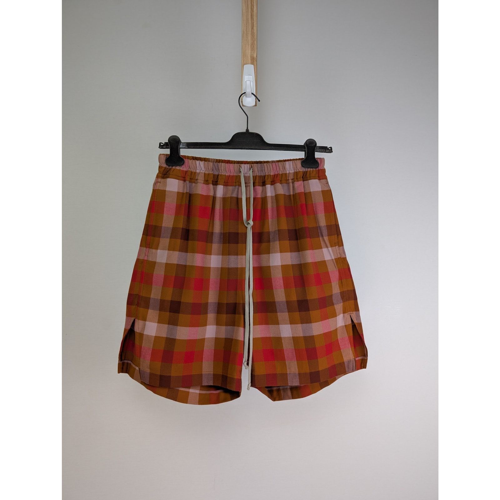 Rick Owens o1rshd1 Boxers Clay Plaid in Multicolor Size US 32 / EU 48 - 1 Thumbnail