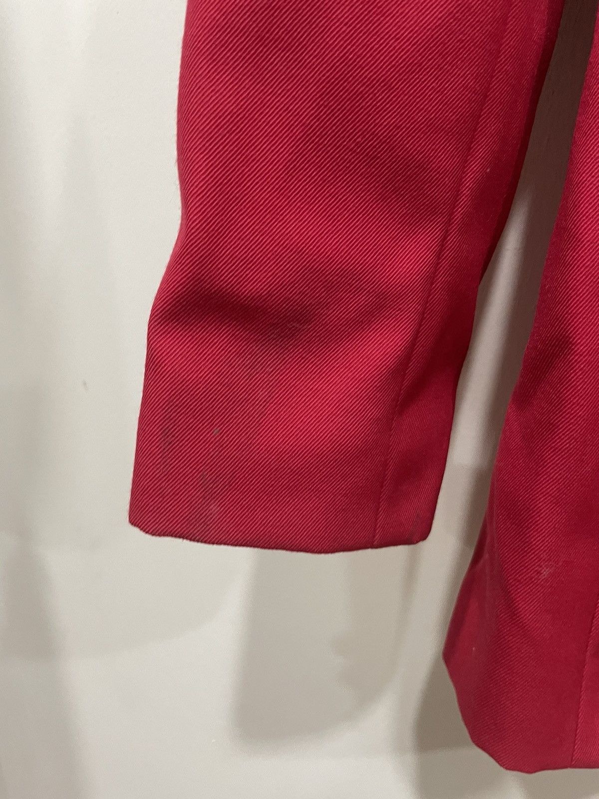 Emporio Armani Emporio Armani One button red jacket Size S / US 4 / IT 40 - 4 Thumbnail