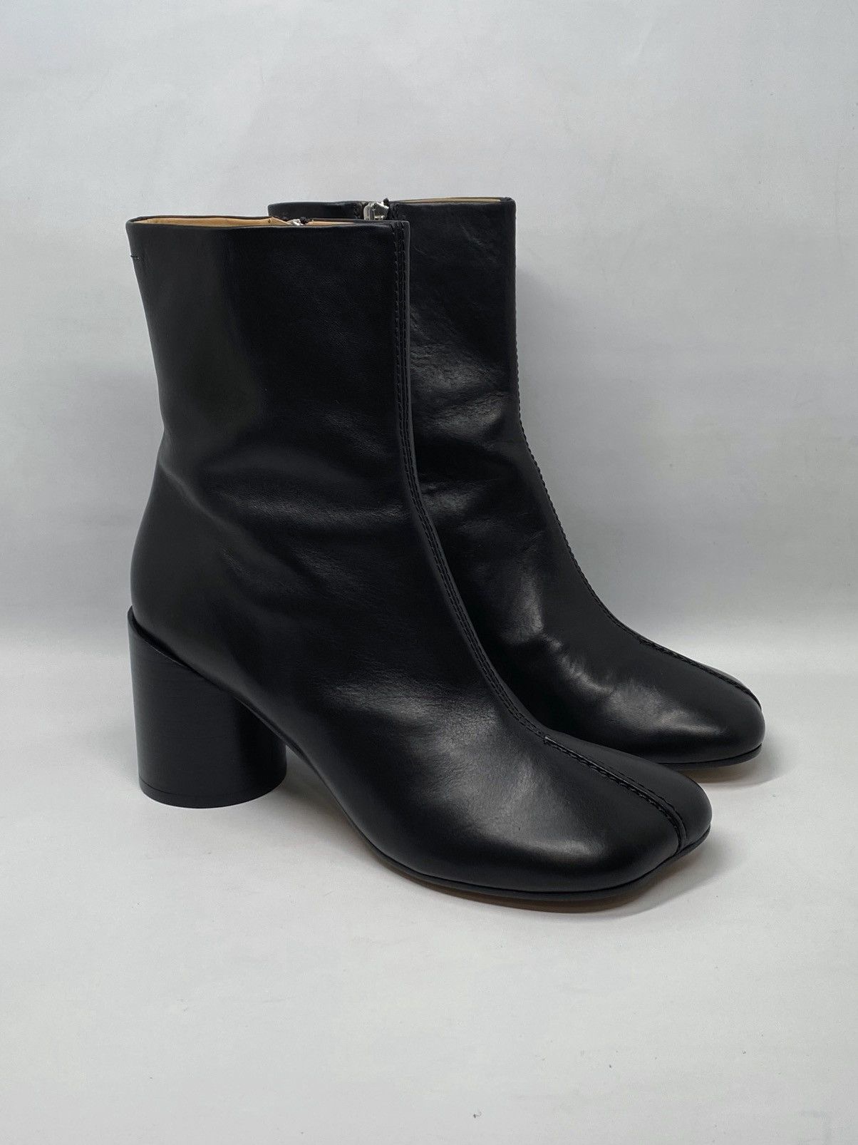 Maison Margiela MM6 Maison Margiela Anatomic Leather Ankle Boots size 40 Size US 10 / IT 40 - 4 Thumbnail