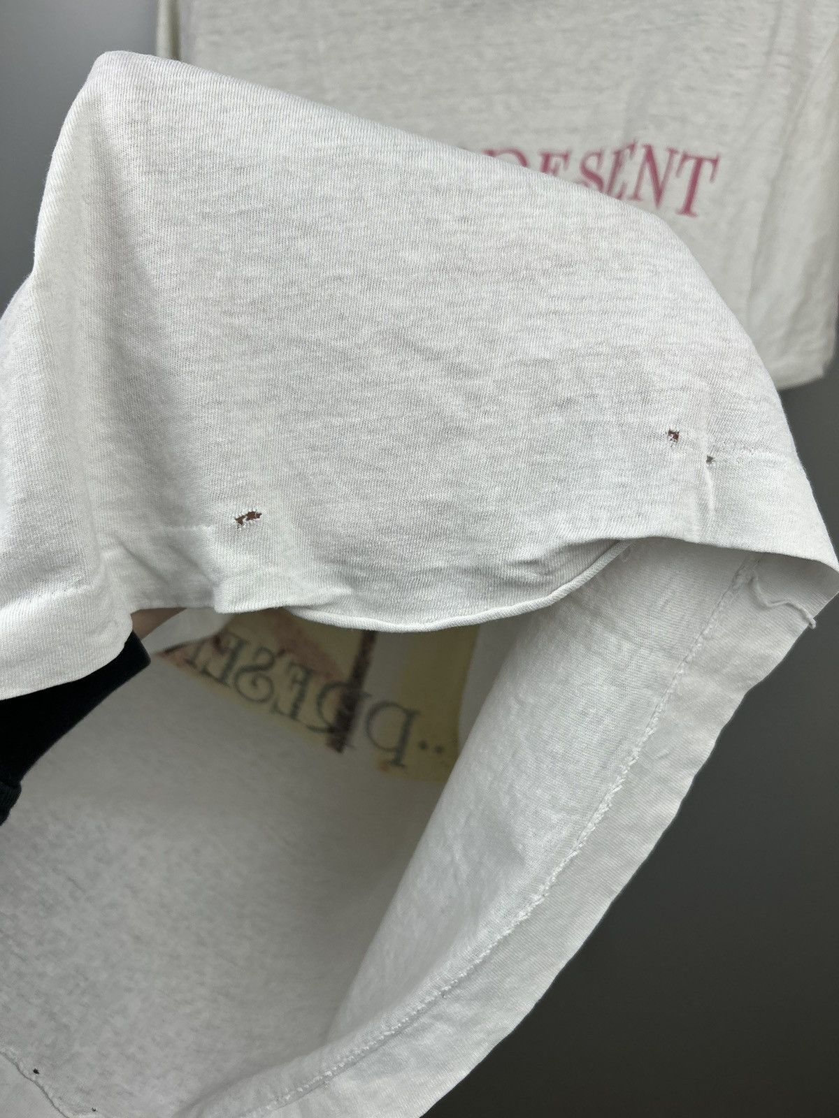Band Tees × Vintage Vintage 90s TOTO Past Present Tour T shirt Size US L / EU 52-54 / 3 - 23 Thumbnail