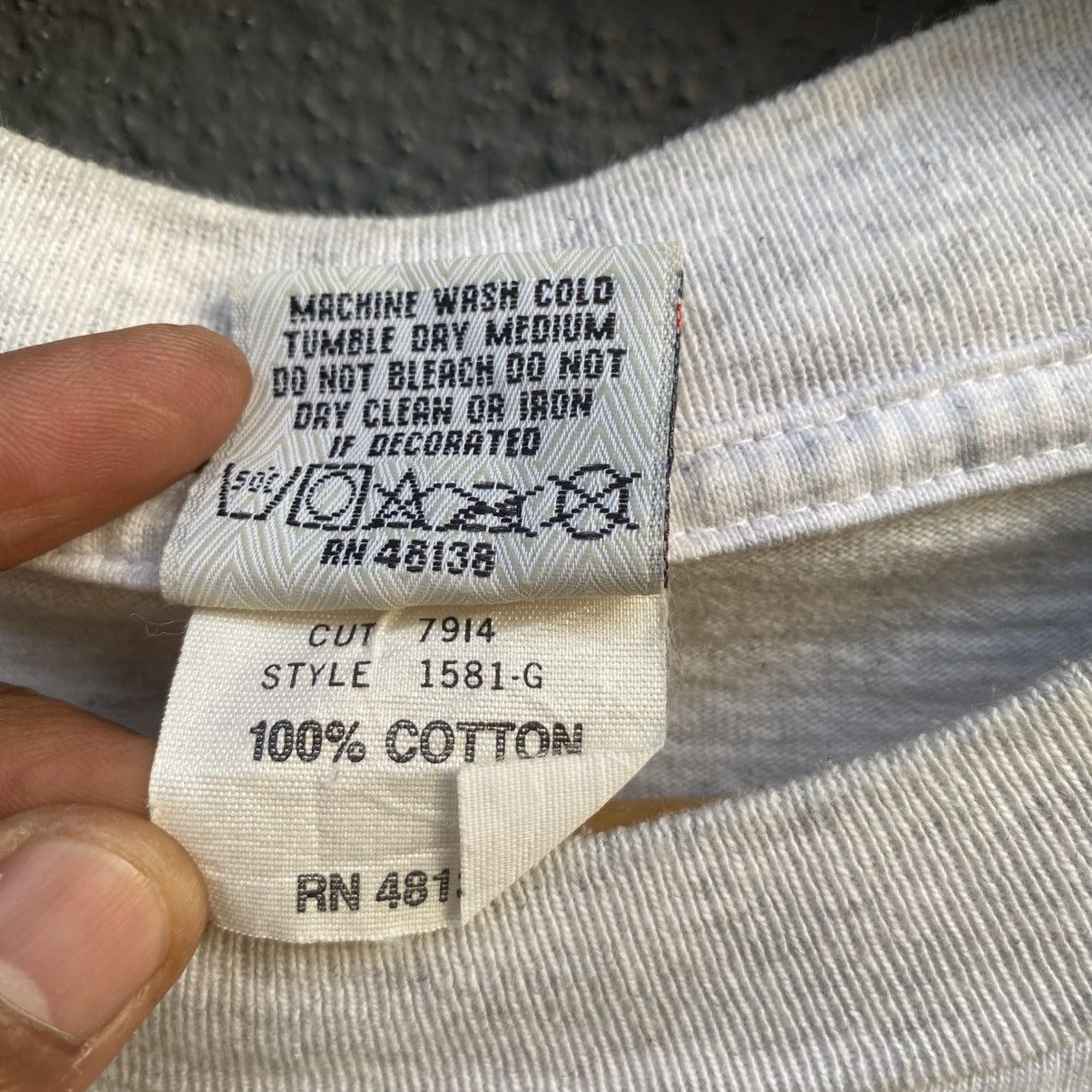 Nutmeg Thrashed 90s Nutmeg NHL SHARK Tee Size US XL / EU 56 / 4 - 8 Thumbnail