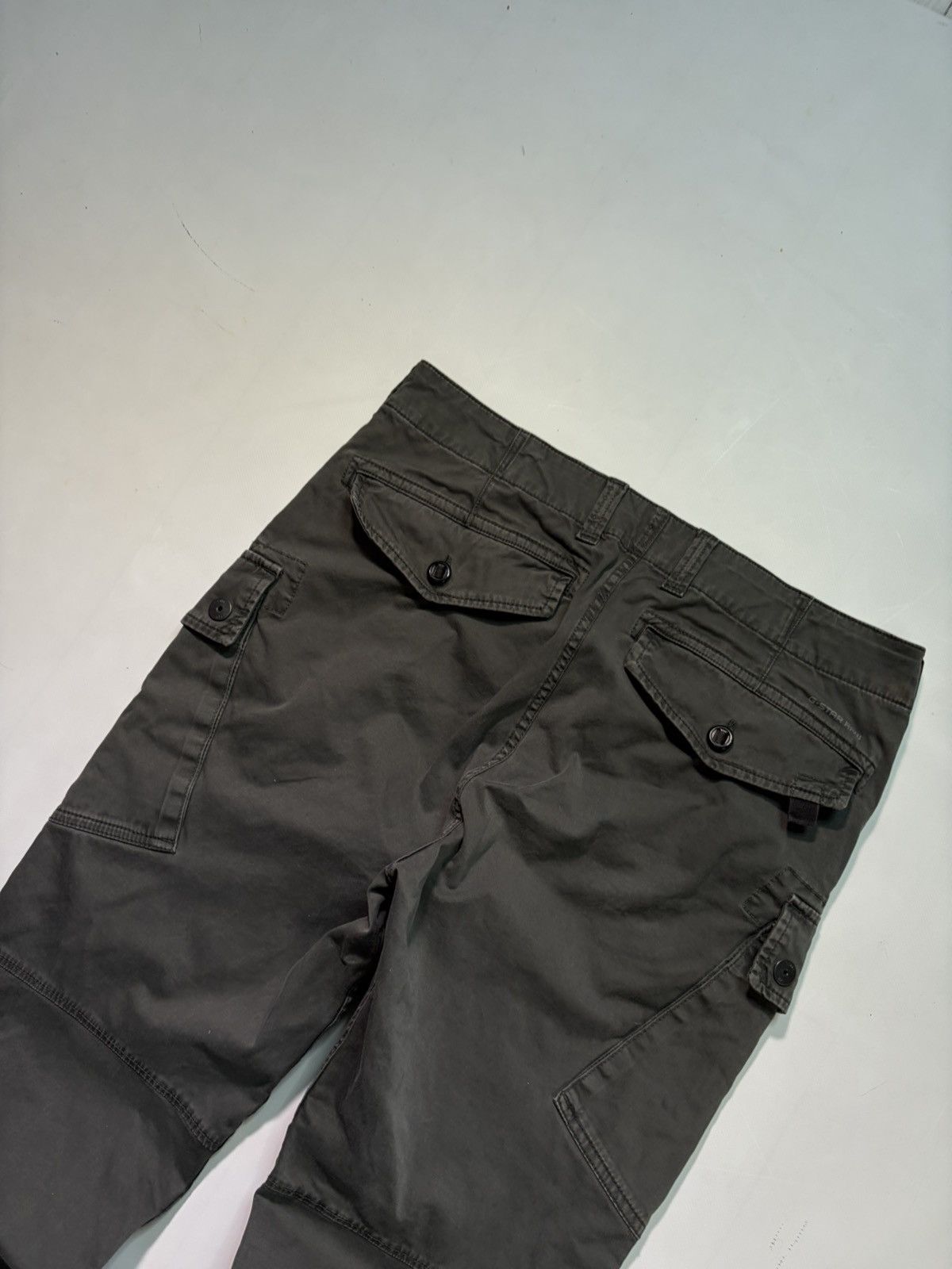 G-Star G Star raw Roxic Straight tapered cargo pants Size US 34 / EU 50 - 13 Thumbnail