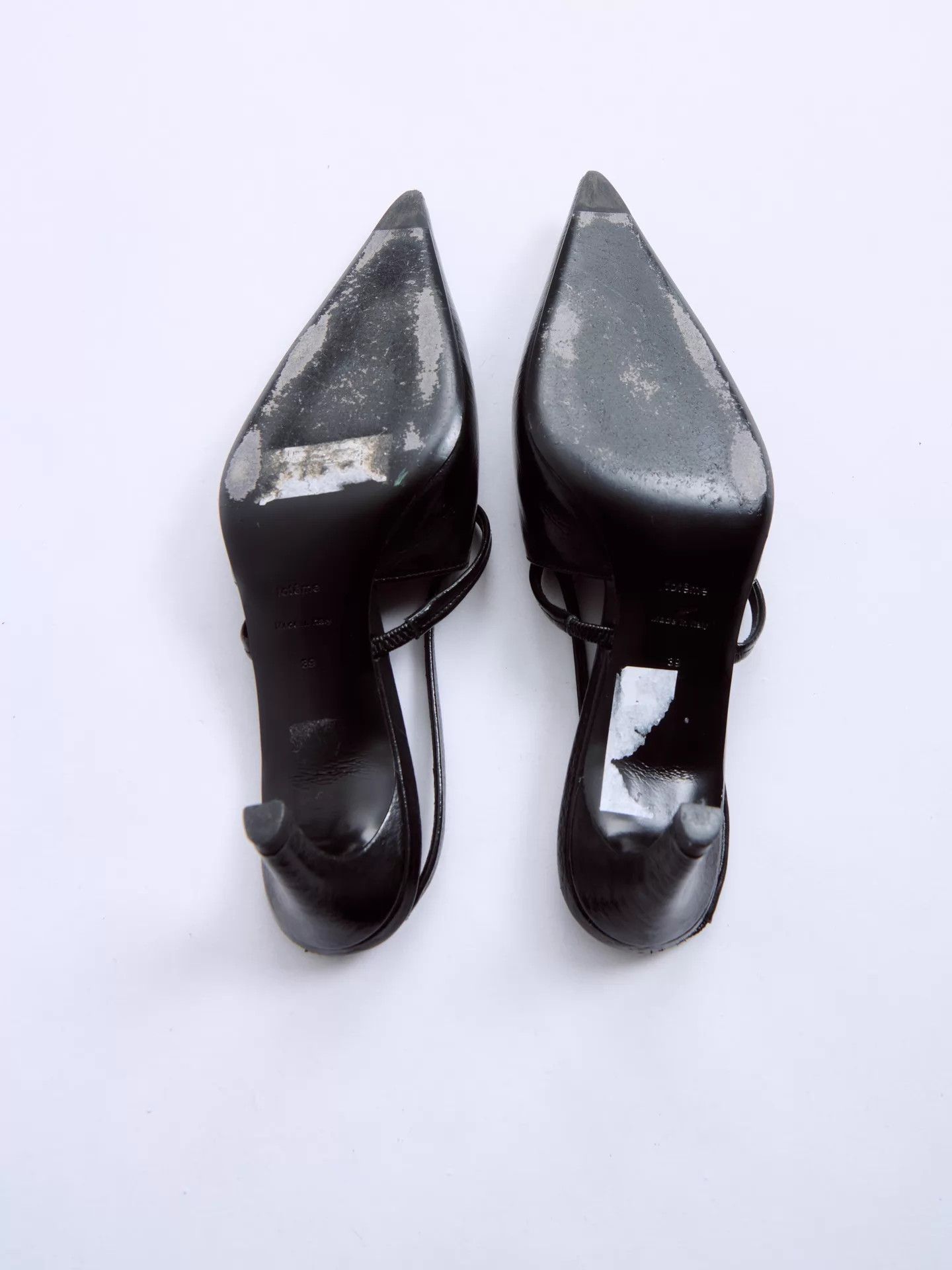 Toteme Toteme minimalist pointed toe lace-up low heel 39 Size US 8.5 / IT 38.5 - 9 Thumbnail