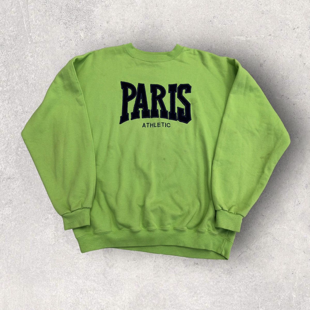 Vintage Vintage Paris sweatshirt Size US XXL / EU 58 / 5 - 1 Thumbnail