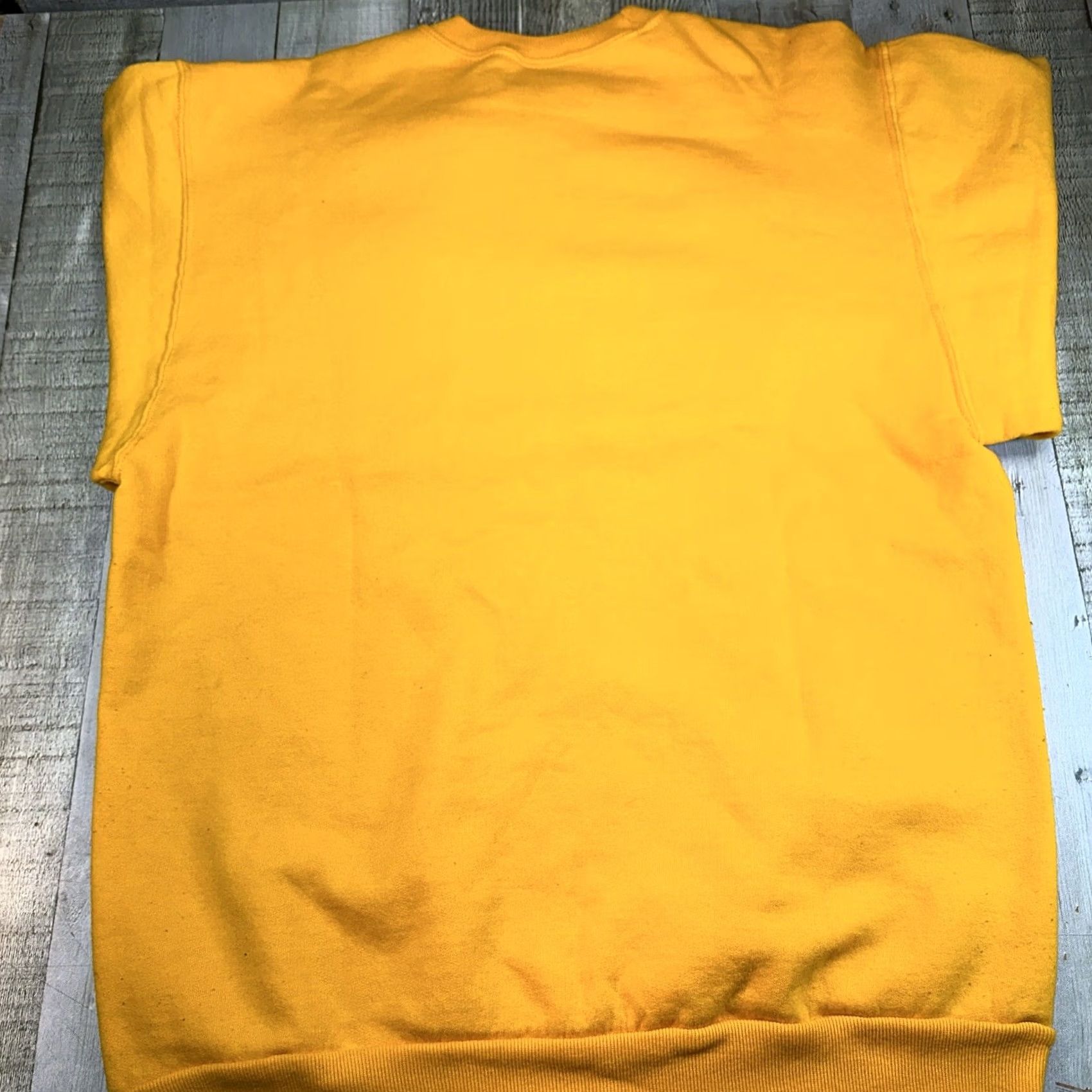 Jerzees VINTAGE Jerzees Men’s crewneck sweater Yellow M Medium Sportswear/Beach 1990s Mens Size US M / EU 48-50 / 2 - 6 Thumbnail