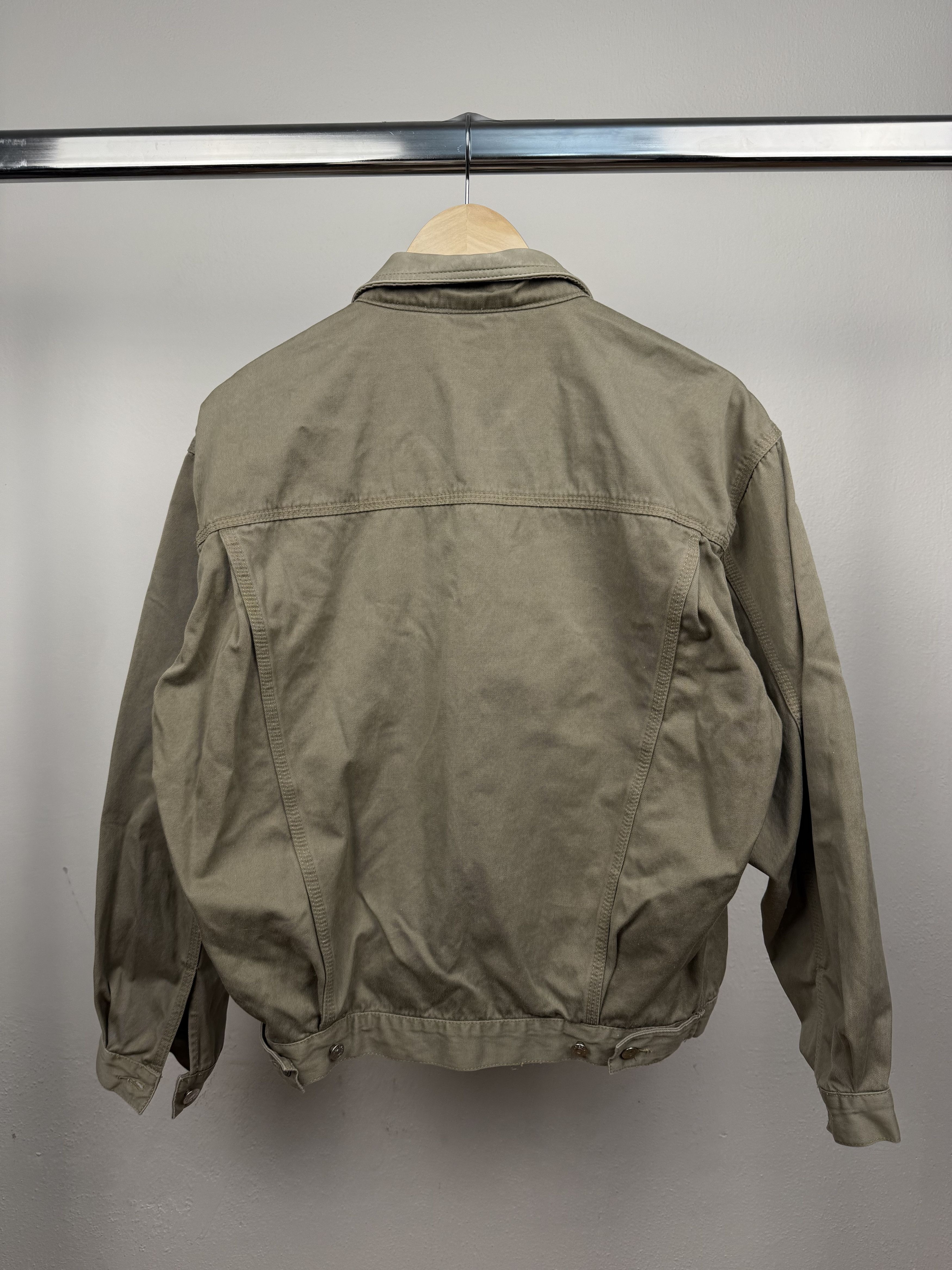 Diesel Diesel Leather Collar oversized denim trucker jacket Size US S / EU 44-46 / 1 - 3 Thumbnail