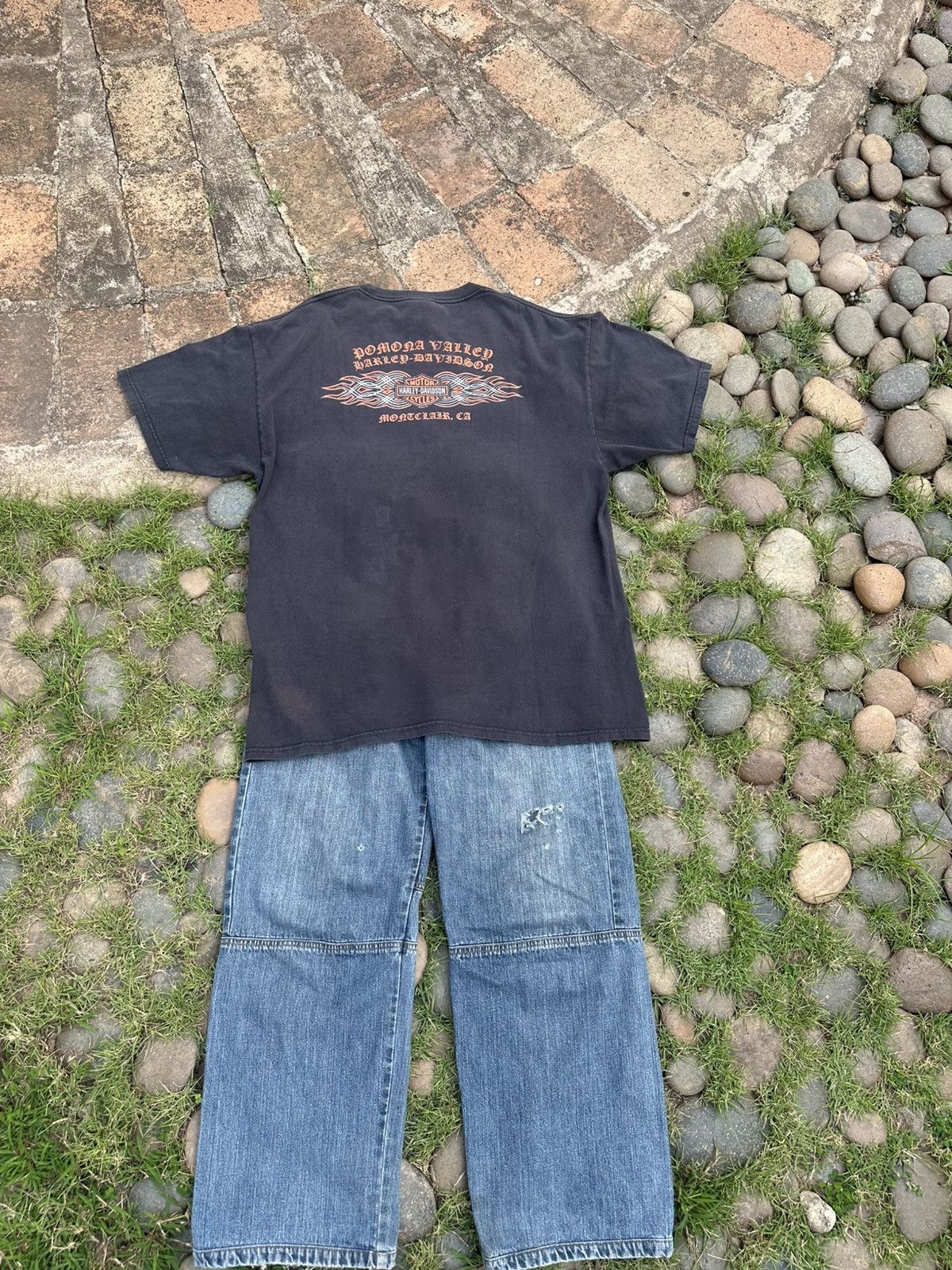 Harley Davidson × Vintage HARLEY-DAVIDSON Size US L / EU 52-54 / 3 - 2 Thumbnail