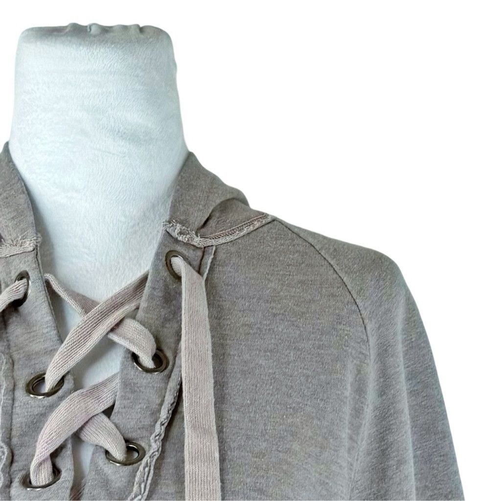 Other PROJECT SOCIAL T LA Women's Premium Purple Laced Hoodie L Size L / US 10 / IT 46 - 1 Thumbnail