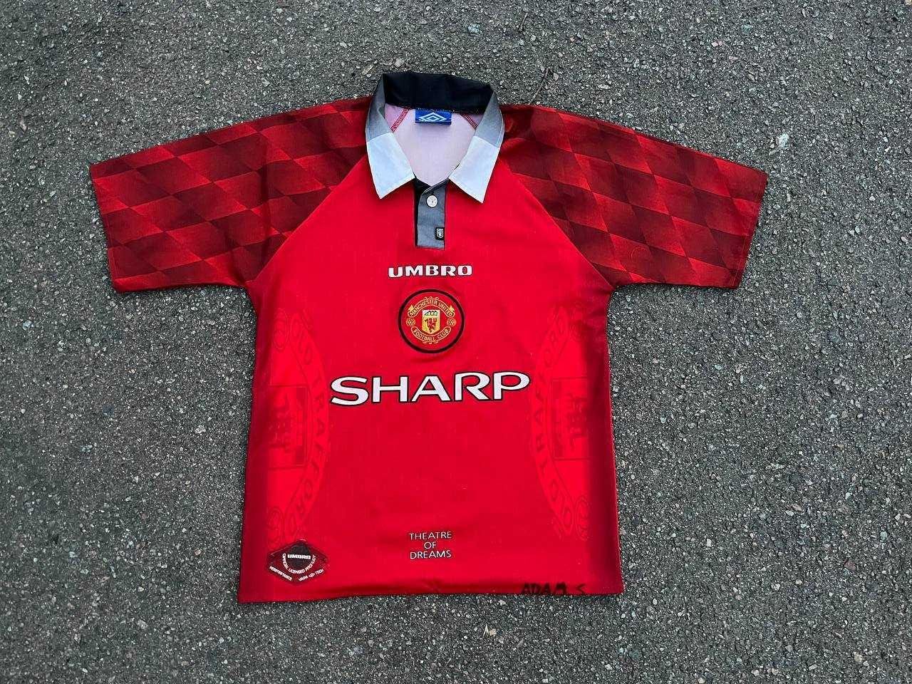 Umbro Umbro Manchester United Soccer Jersey Size US XL / EU 56 / 4 - 1 Thumbnail