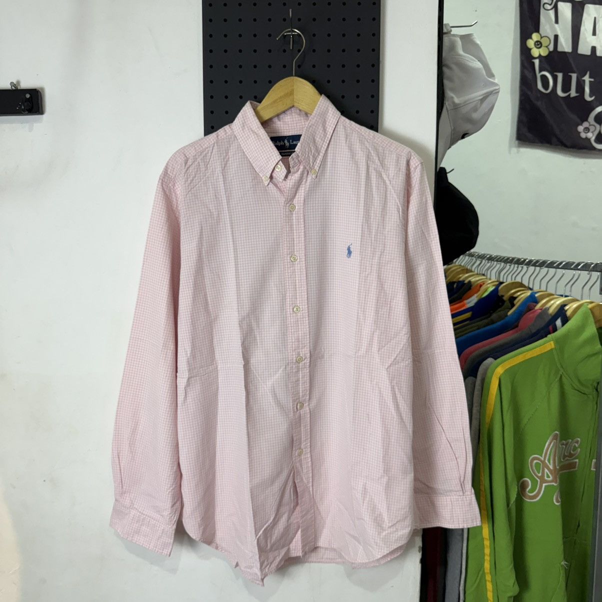 Polo Ralph Lauren POLO RALPH LAUREN check button up shirt Size US XL / EU 56 / 4 - 1 Thumbnail