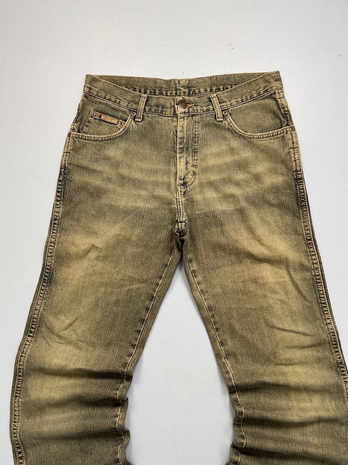 Wrangler Vintage wrangler straight denim Size US 32 / EU 48 - 5 Thumbnail