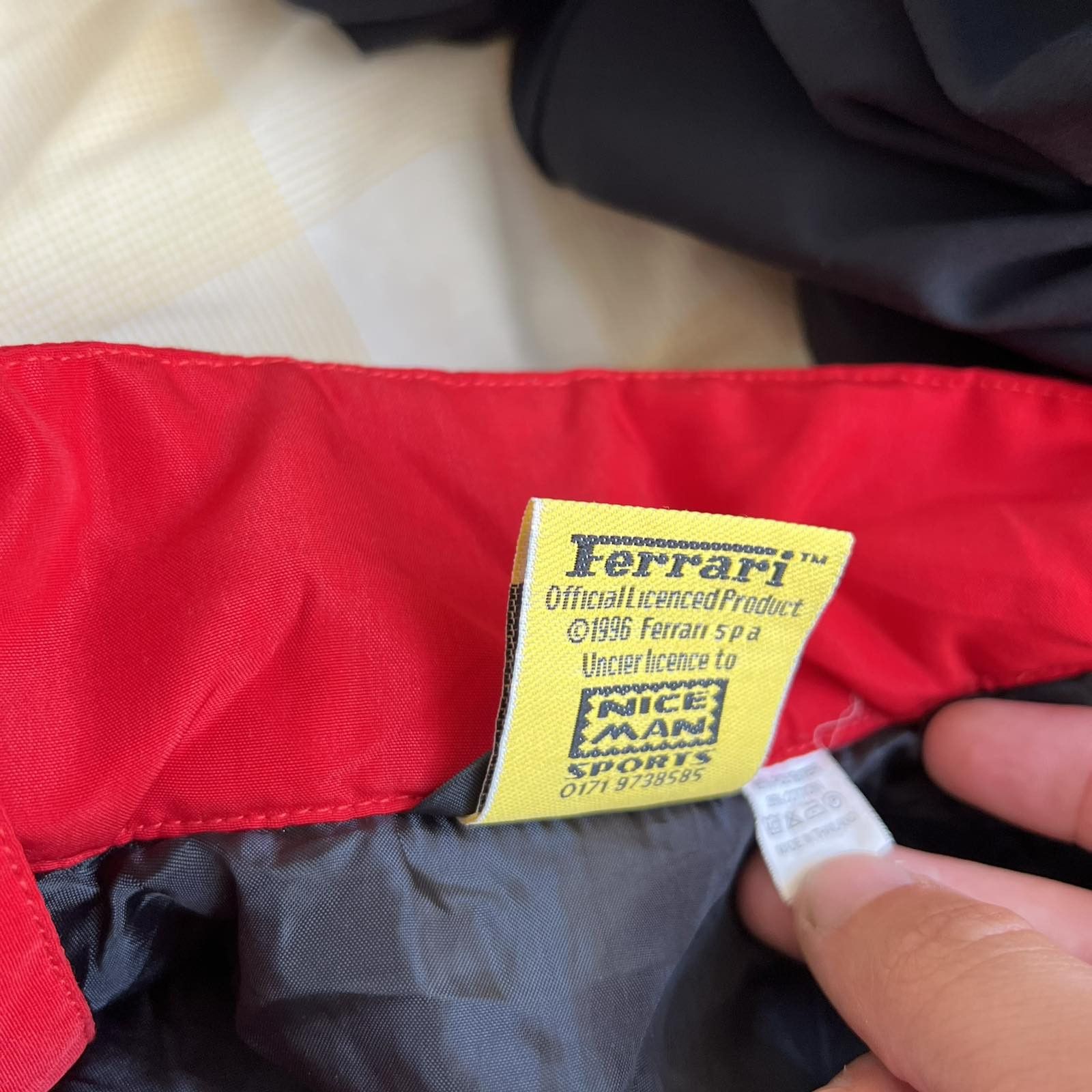 Ferrari × Vintage Ferrari vintage racing jacket Schumacher marlboro Sz YM Size US XXS / EU 40 - 3 Thumbnail