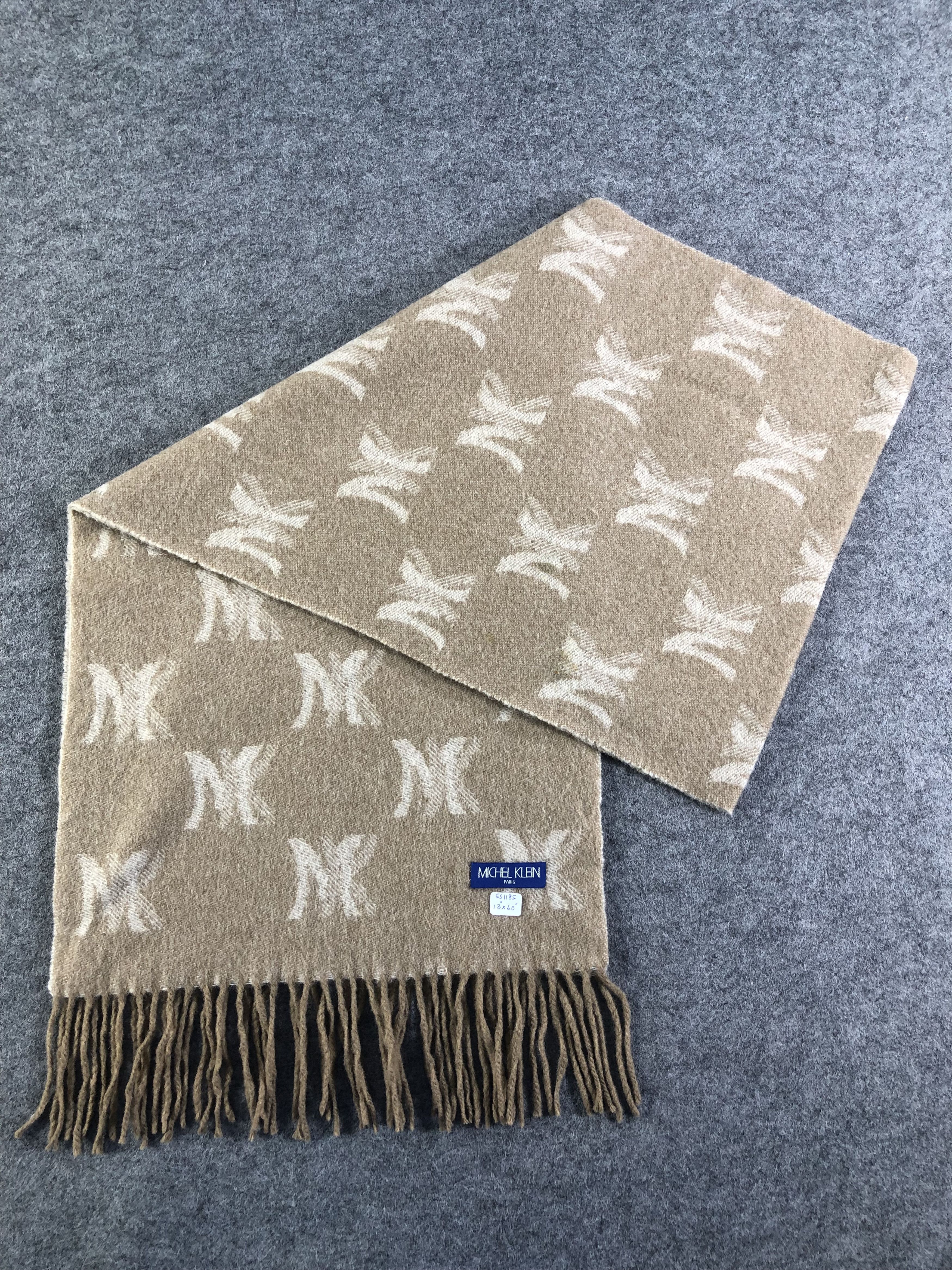 Michel Klein × Vintage Michel Klein Scarf / Muffler / Neckwear Size ONE SIZE - 6 Thumbnail