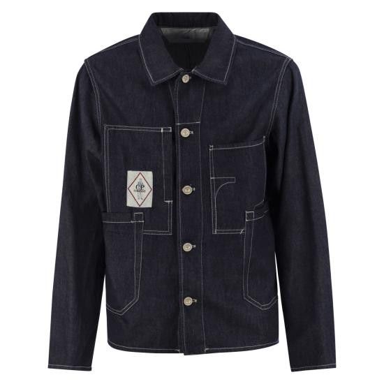 C.P. Company C.P. COMPANY Men Jacket 18CMOW156A BLUE Size US L / EU 52-54 / 3 - 1 Thumbnail