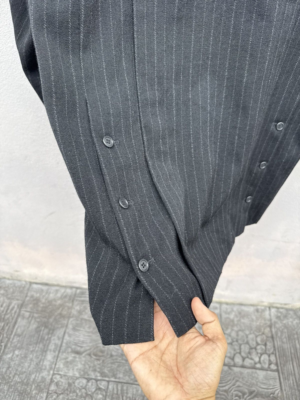 Japanese Brand Japanese Designer MR.BOGEY Asymmetrical Silhouette Baggy Fit Size 48L - 13 Thumbnail