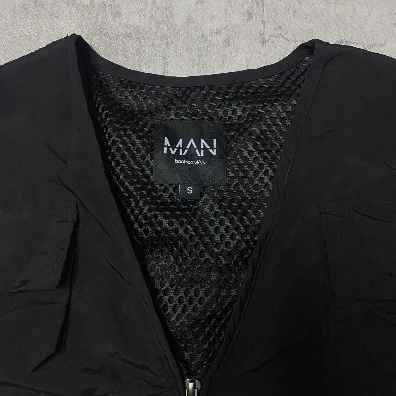 Other Black MAN Brand gilet #gilet Size US S / EU 44-46 / 1 - 3 Thumbnail