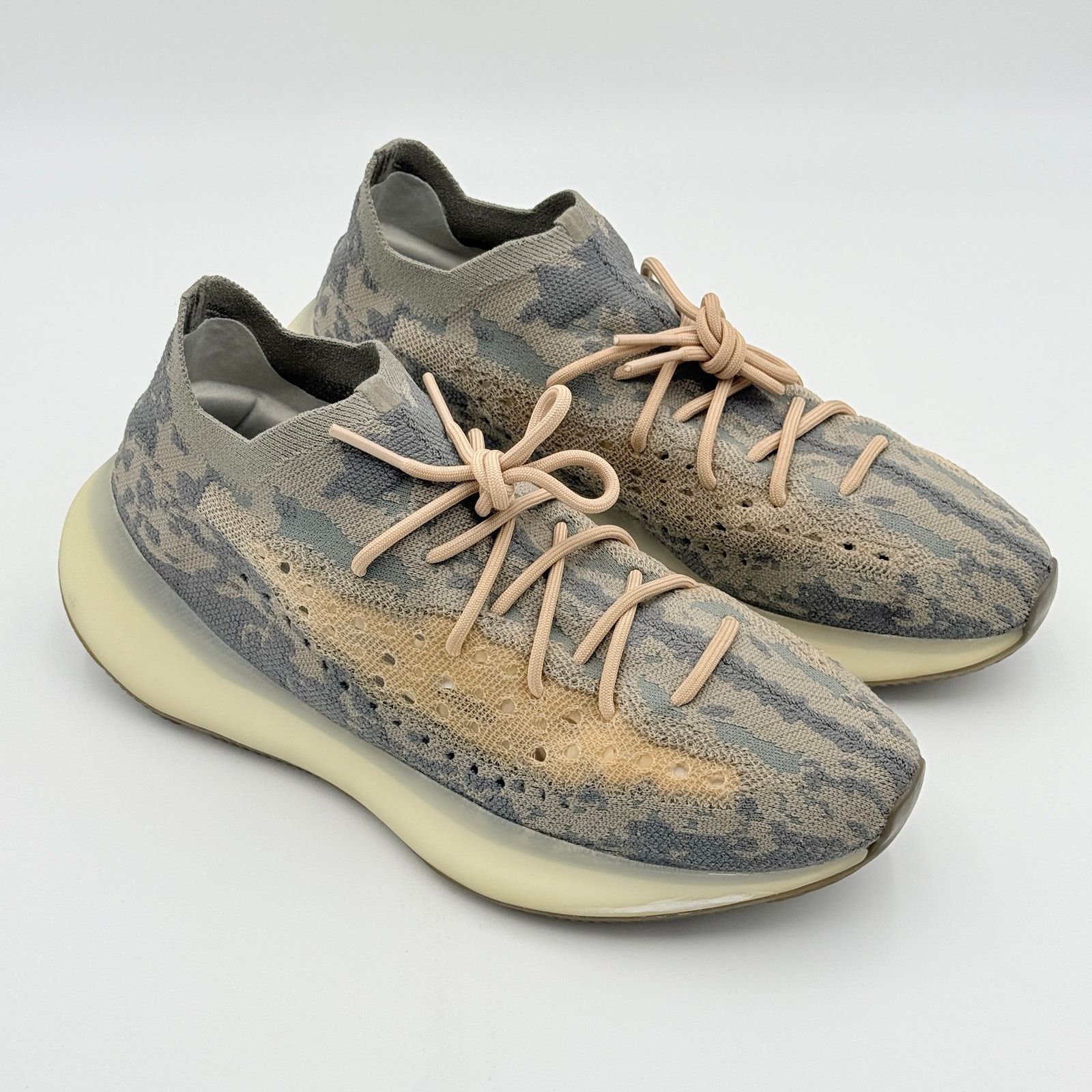 Adidas Adidas Yeezy Boost 380 "Mist" Non-Reflective Size US 13 / EU 46 - 1 Thumbnail