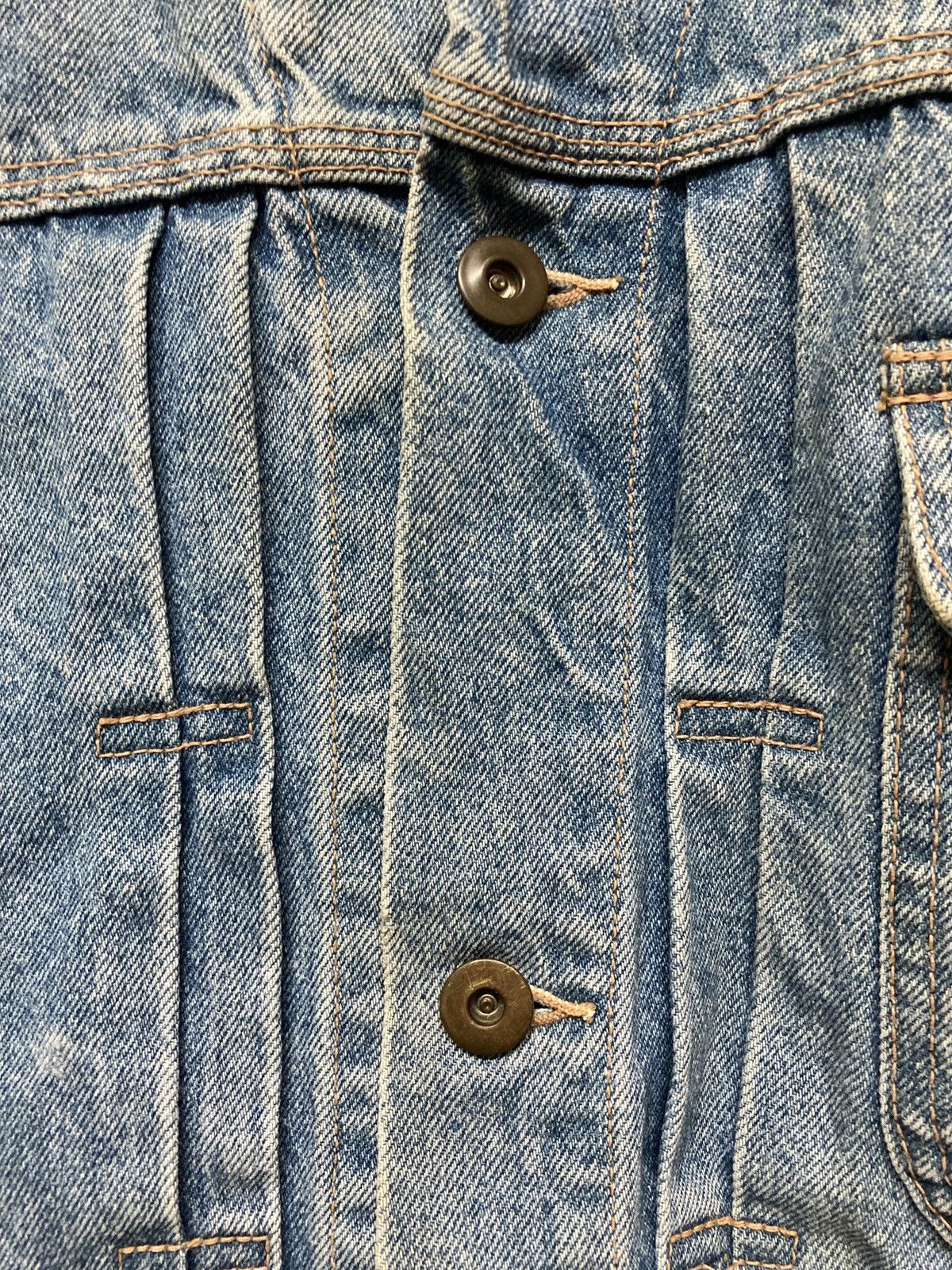 Spellbound Vintage spellbound single pocket trucker jacket Size US L / EU 52-54 / 3 - 7 Thumbnail
