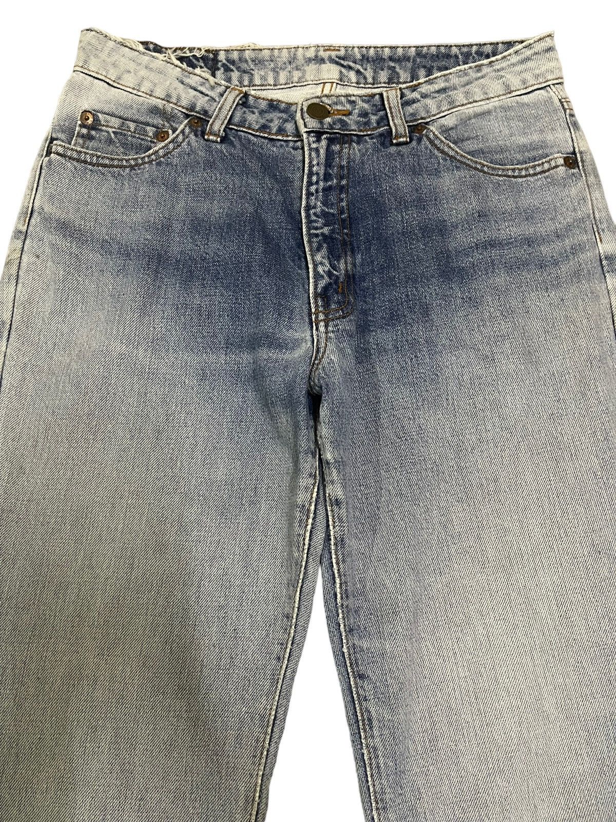 If Six Was Nine Vintage Japanese Brand Blue Wash Flare Jeans Size US 30 / EU 46 - 3 Thumbnail