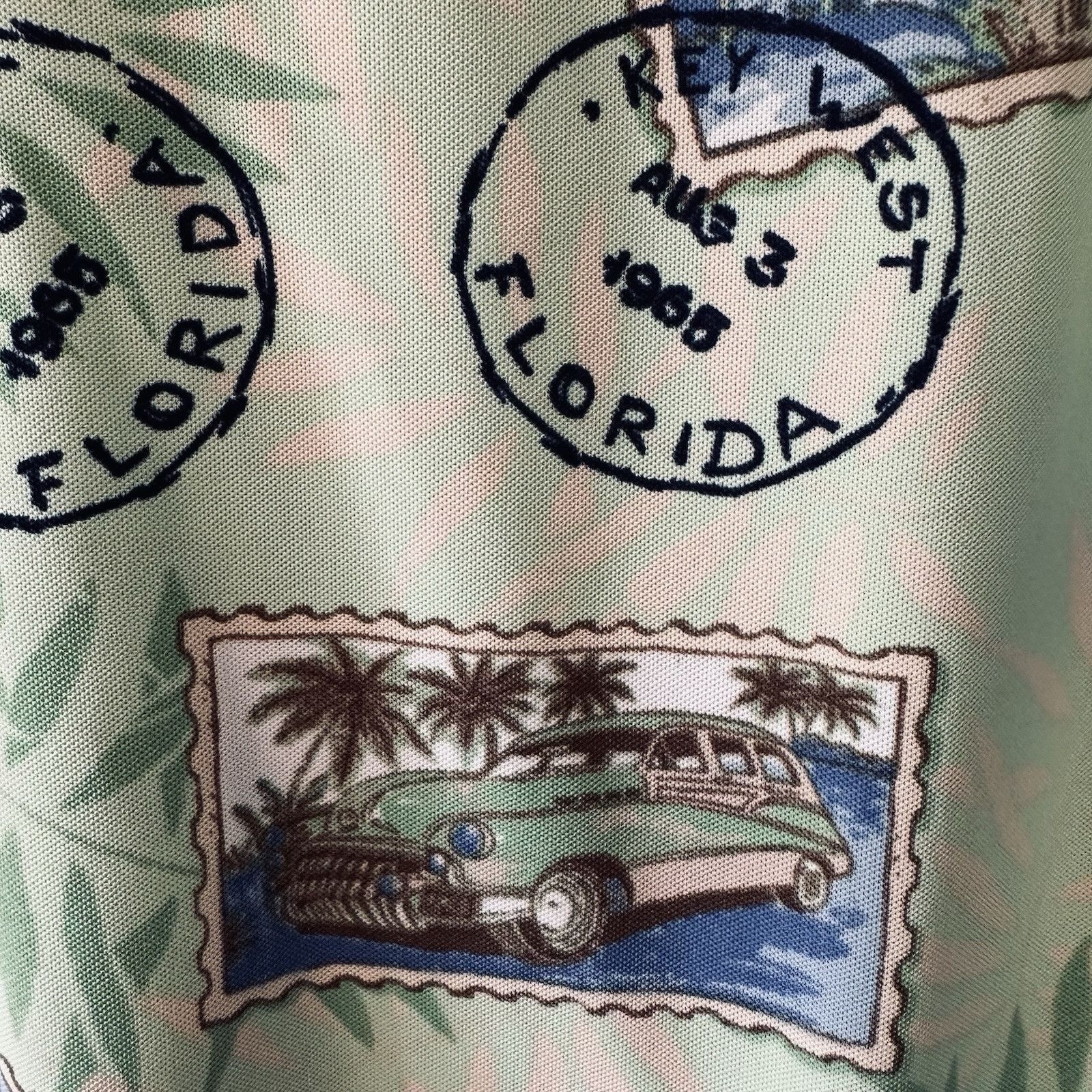 Other Golf America Polo XL Shirt, Rare Key West Aug 3,1965 Florida Size US XL / EU 56 / 4 - 3 Thumbnail