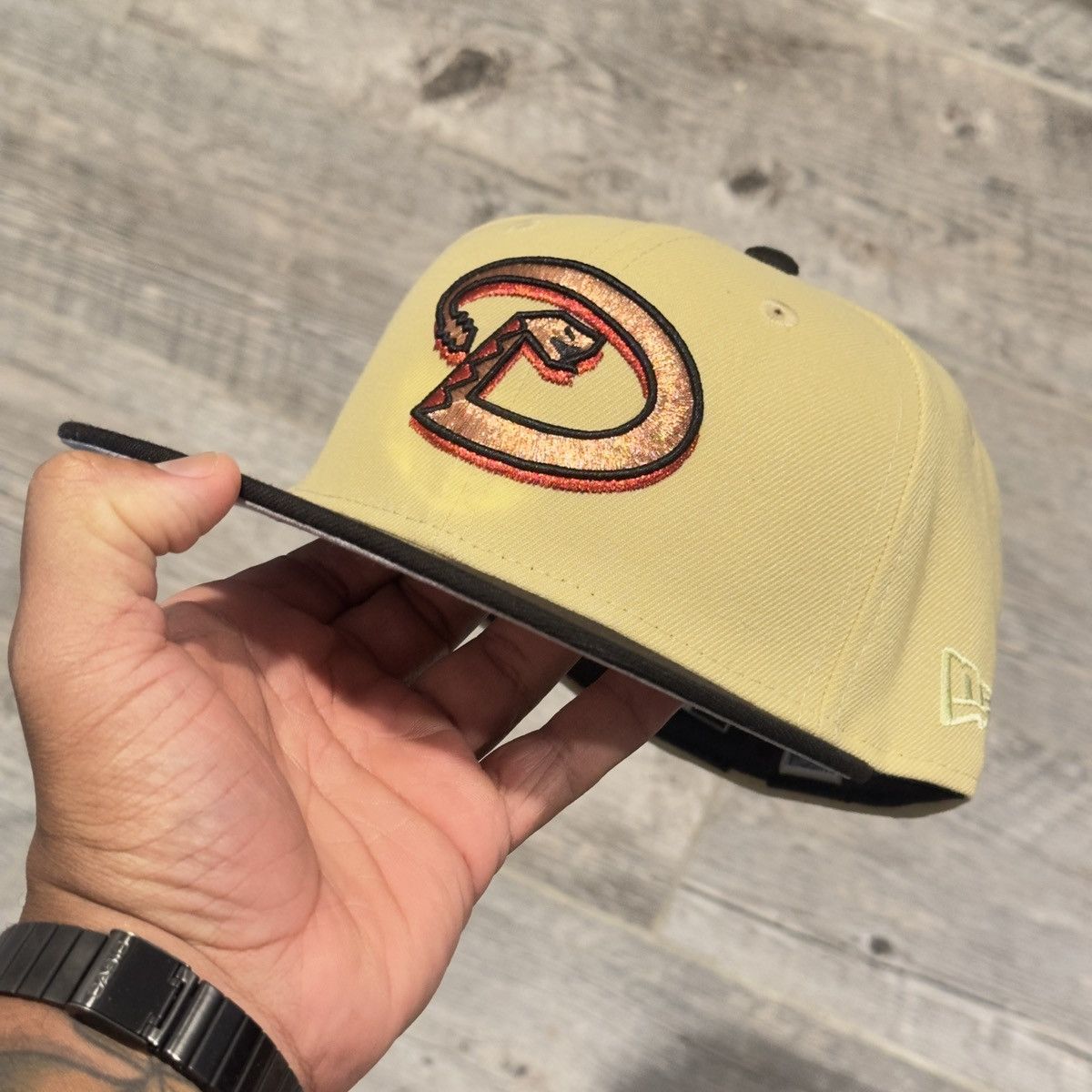 Hat Club Hatclub Arizona Diamondbacks Size ONE SIZE - 4 Thumbnail