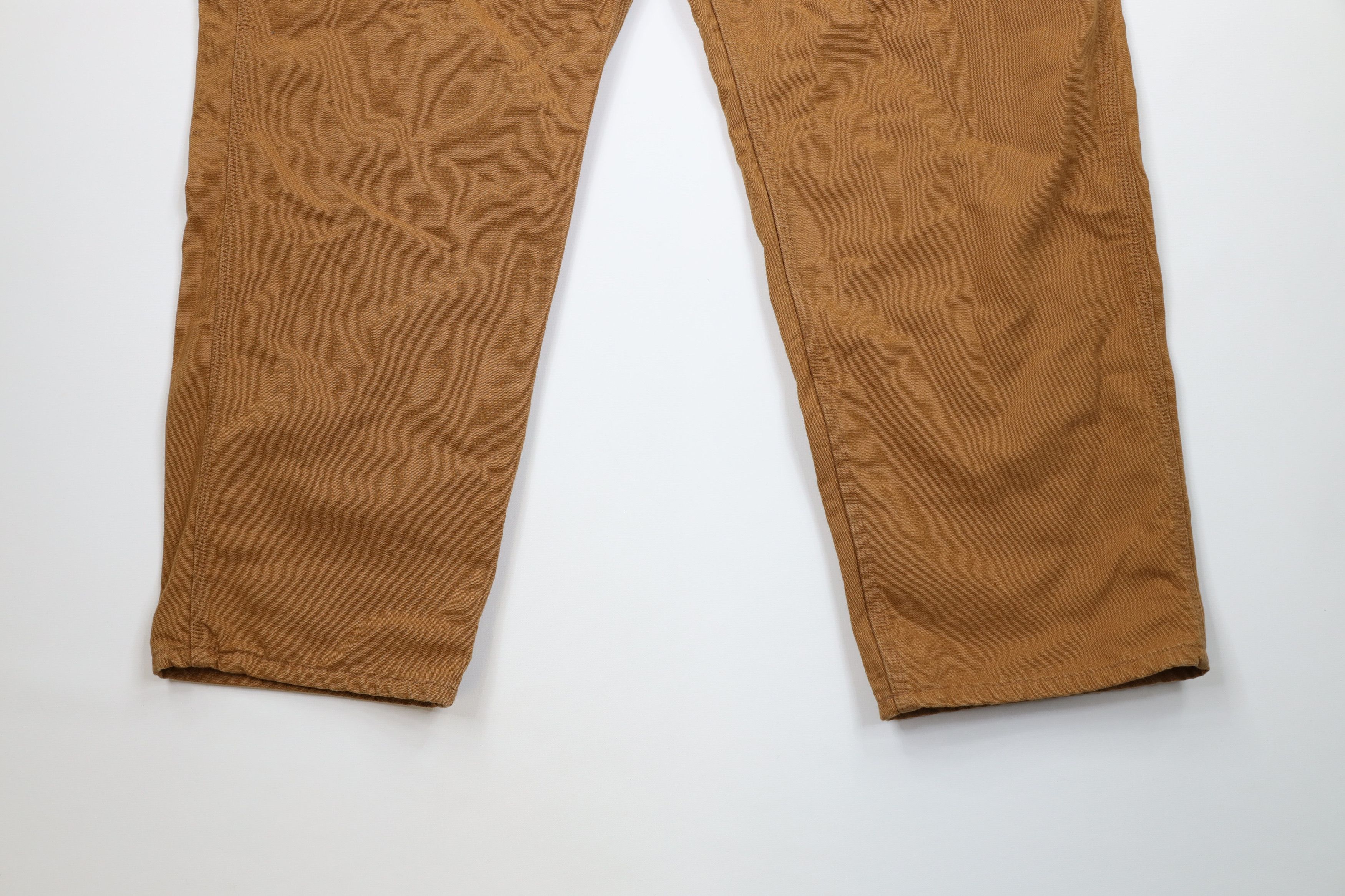 Carhartt Deadstock Vintage Y2K Carhartt Lined Wide Leg Canvas Pants Size US 44 / EU 60 - 5 Thumbnail