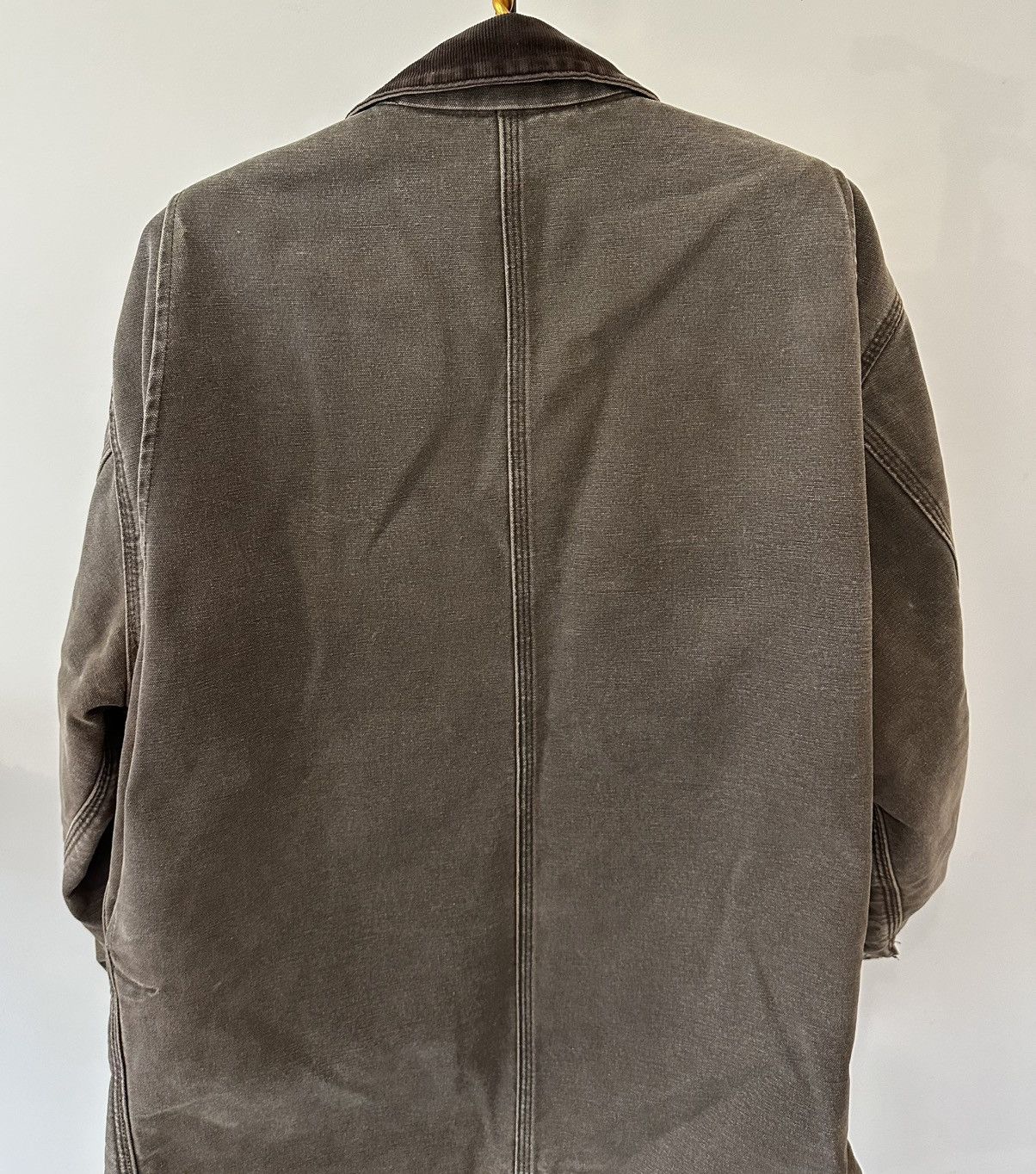 Carhartt × Vintage 🔥Vintage🔥90’s Carhartt Chore Coat C02CHT Size US XL / EU 56 / 4 - 9 Thumbnail