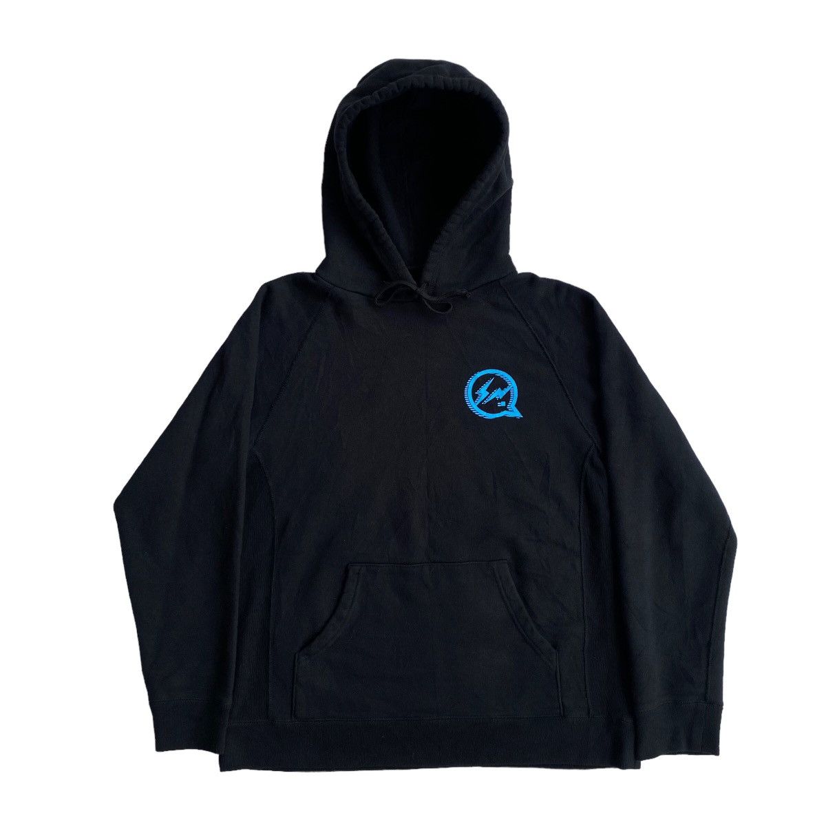 Vanquish Denim by Vanquish & Fragment Design Logo Pullover Hoodie