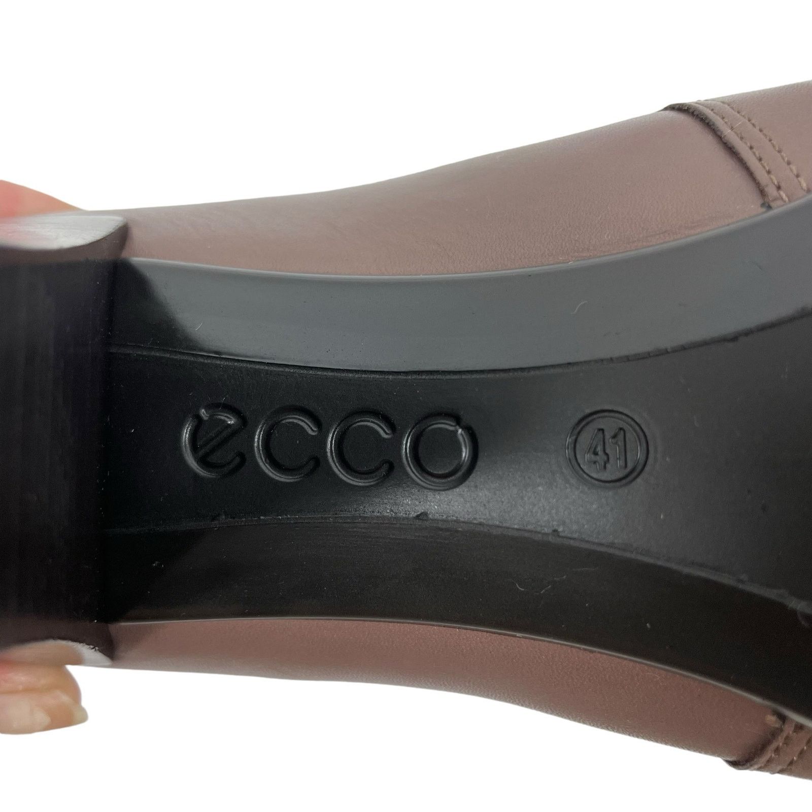 Ecco Ecco Shape 55 Plateau Stack Ankle Boots Leather Size 41 Size US 11 / IT 41 - 10 Thumbnail