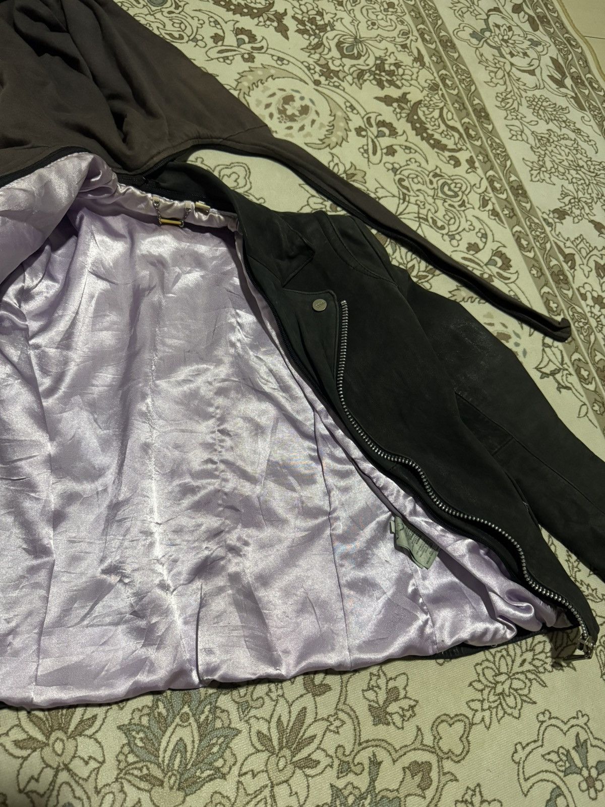 Genuine Leather Vtg Doma Horse Leather Biker Hoodie Jacket Size US S / EU 44-46 / 1 - 4 Thumbnail