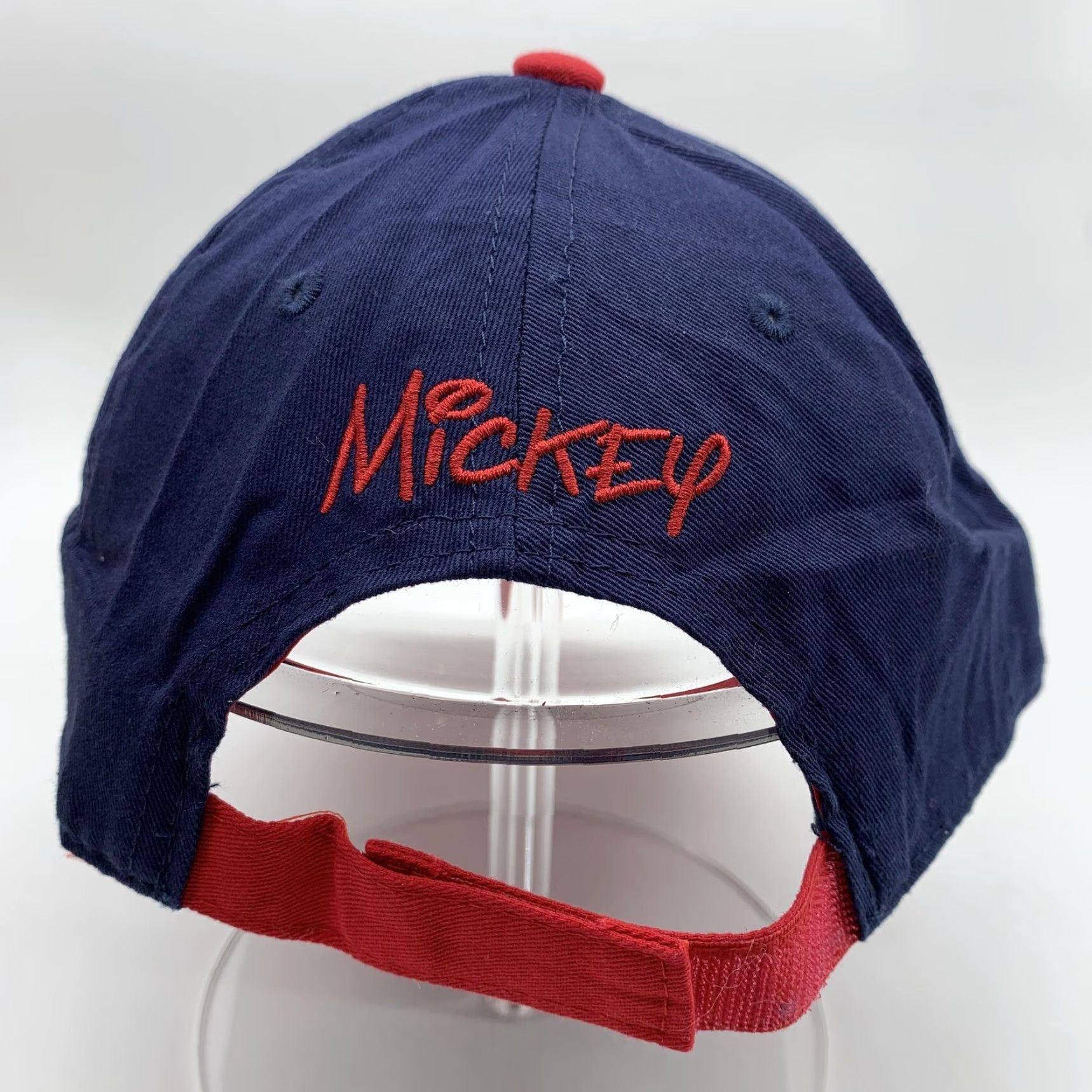 Disney Disney Mickey Mouse Hat Cap Strap Back Mens Blue Baseball USA One Size Size ONE SIZE - 3 Thumbnail