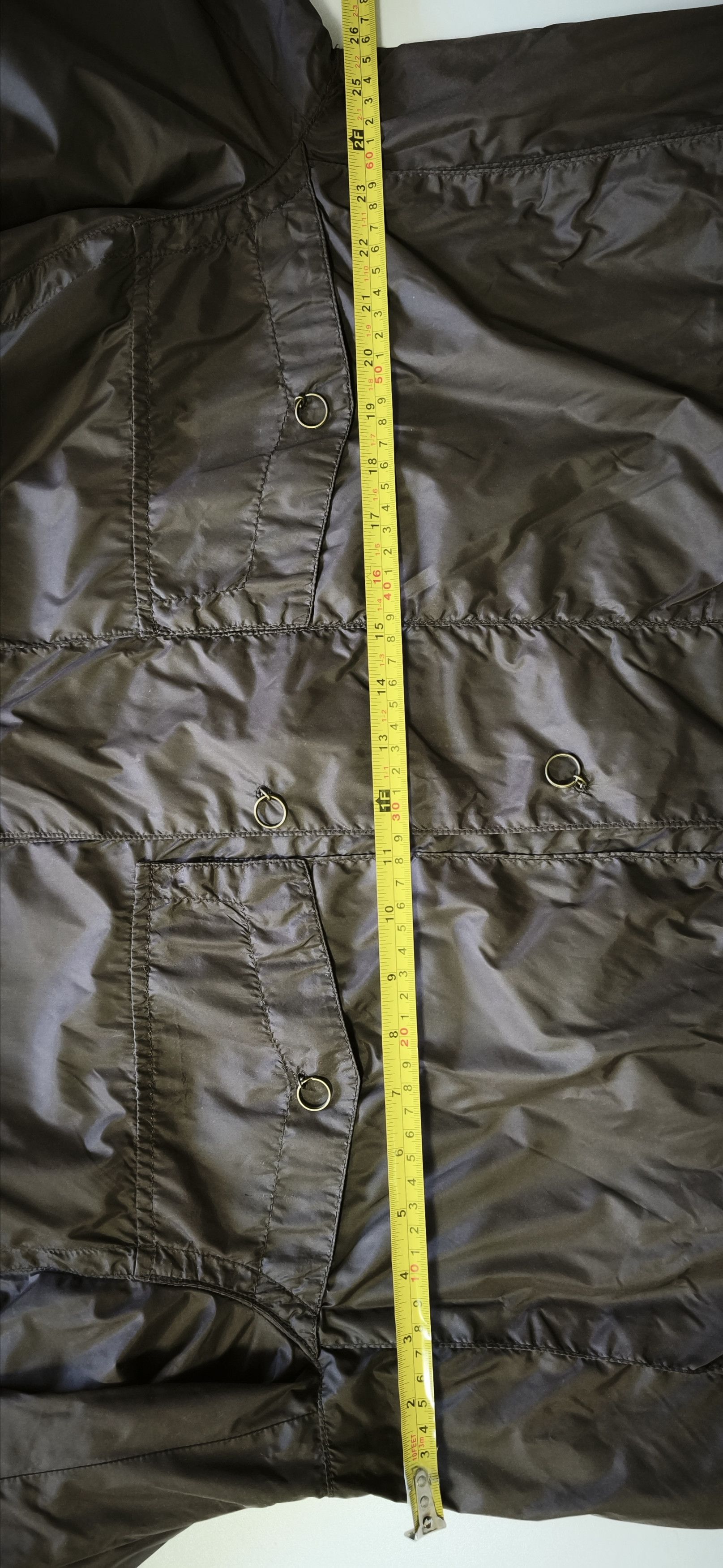 Jean Paul Gaultier Fishtail parka, in nylon, made up of two detachable pieces. Size US L / EU 52-54 / 3 - 22 Thumbnail