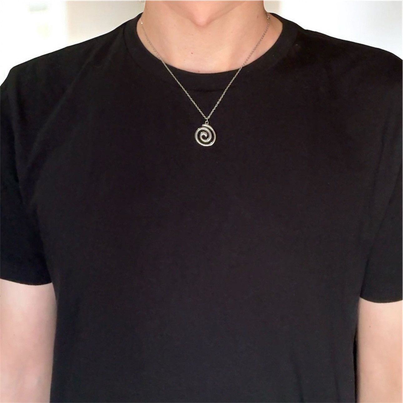 Other Spiral Pendant Necklace for Men Women Unisex Style Size ONE SIZE - 9 Thumbnail