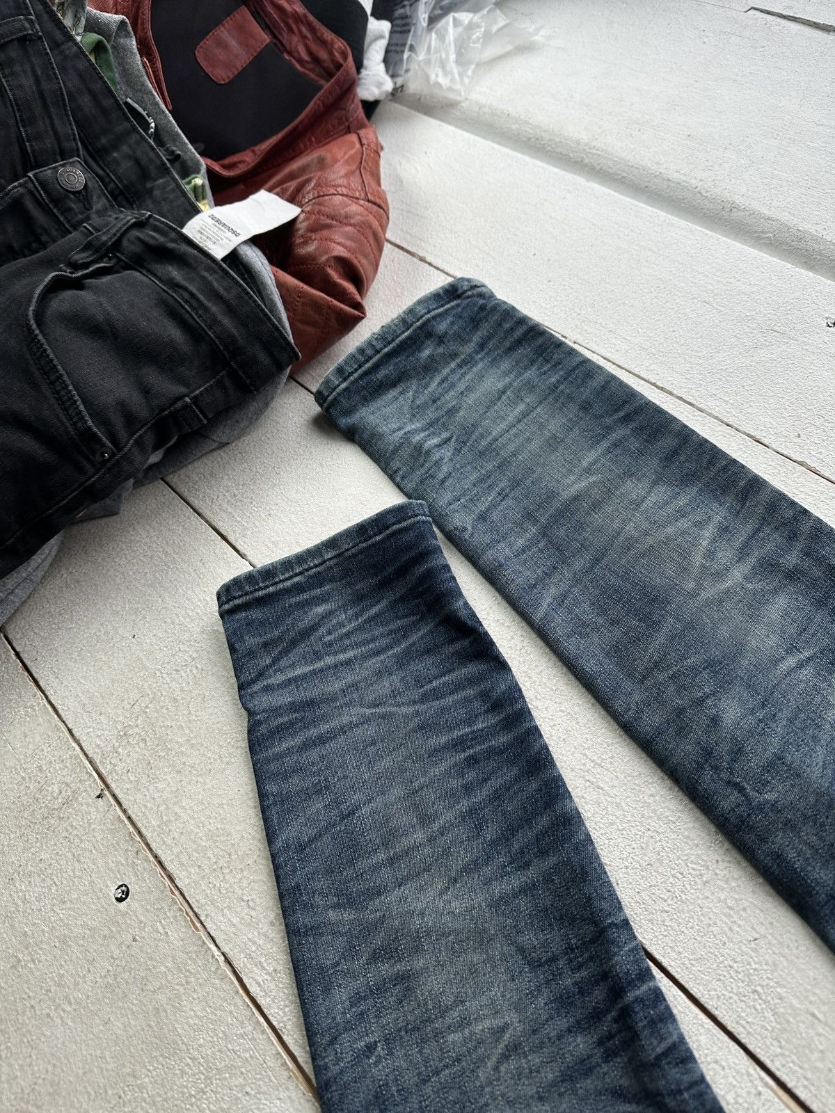 Diesel 🚨Gothic Diesel Regular Slim relax Flared Jeans Womens Size 27" / US 4 / IT 40 - 10 Thumbnail
