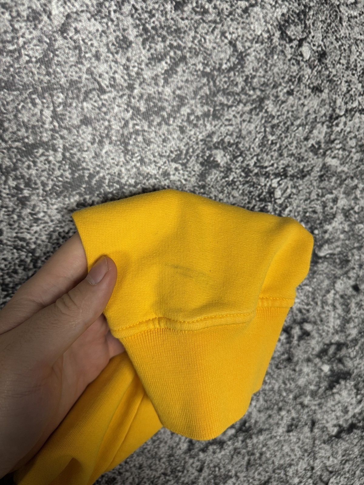 Stone Island Men’s Stone Island Crewneck Yellow Sweatshirt Casual Size XL Size US XL / EU 56 / 4 - 18 Thumbnail