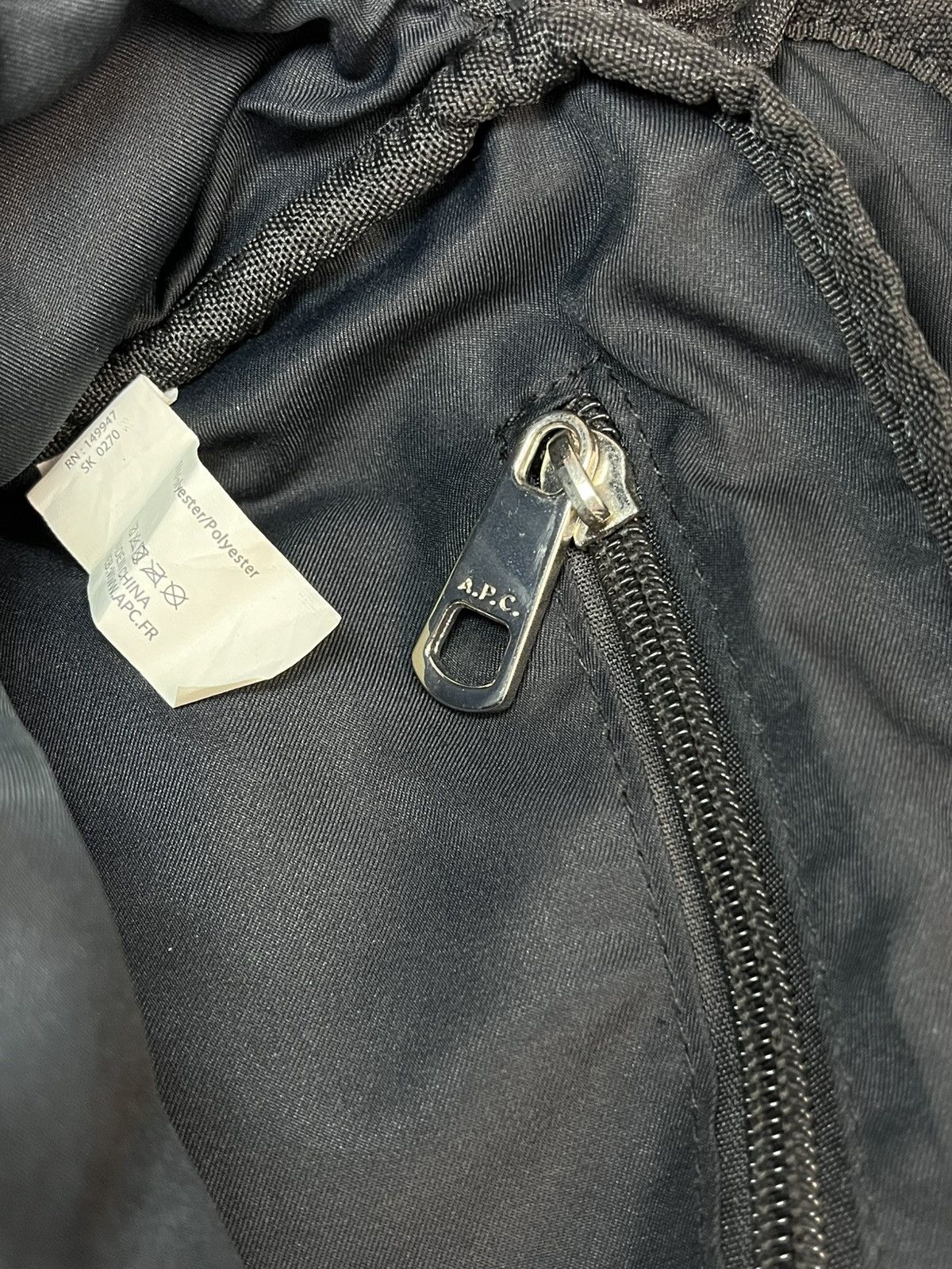 A.P.C. A.P.C. Trek Belt Bag Size ONE SIZE - 14 Thumbnail